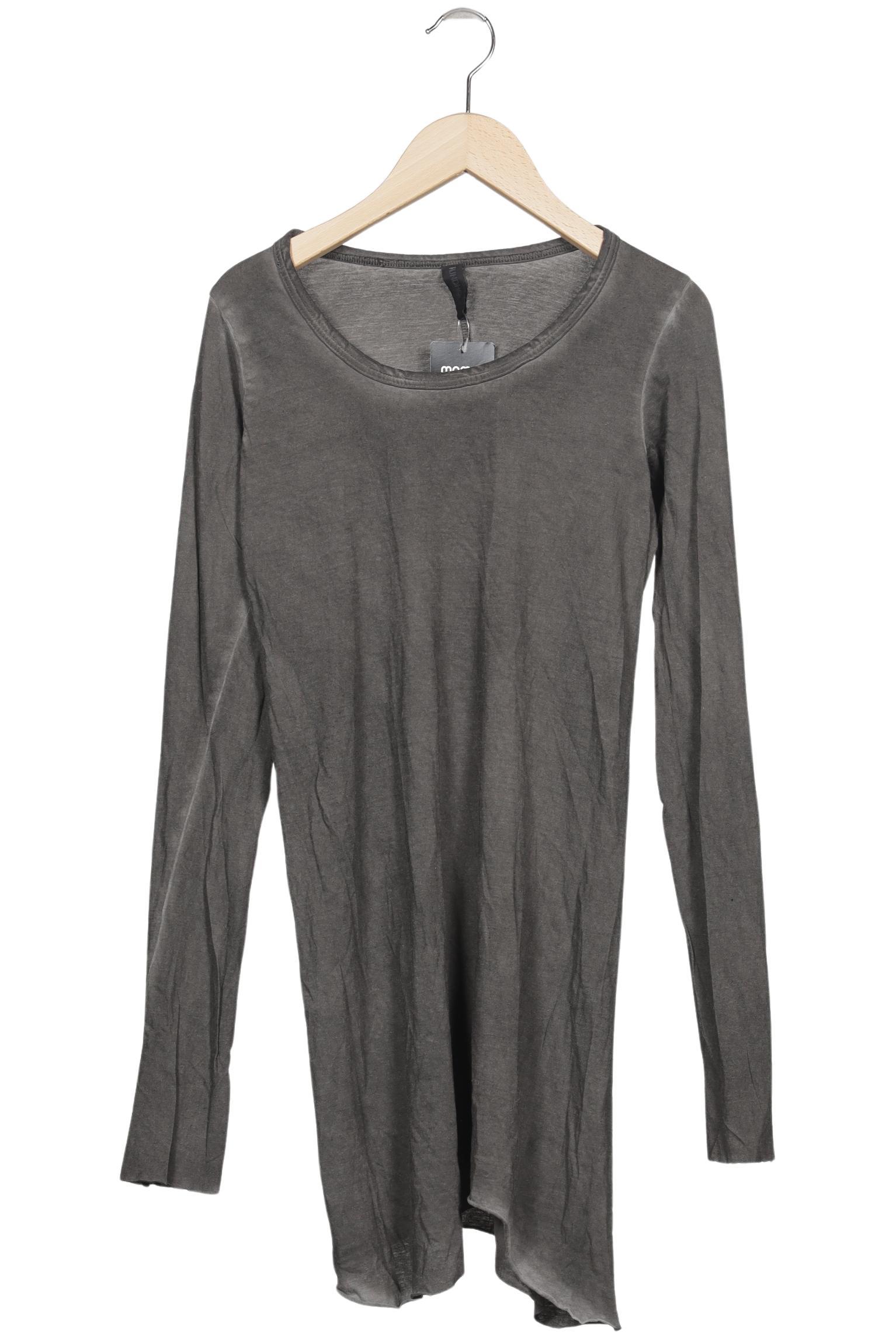 

Rundholz Damen Langarmshirt, grau, Gr. 34