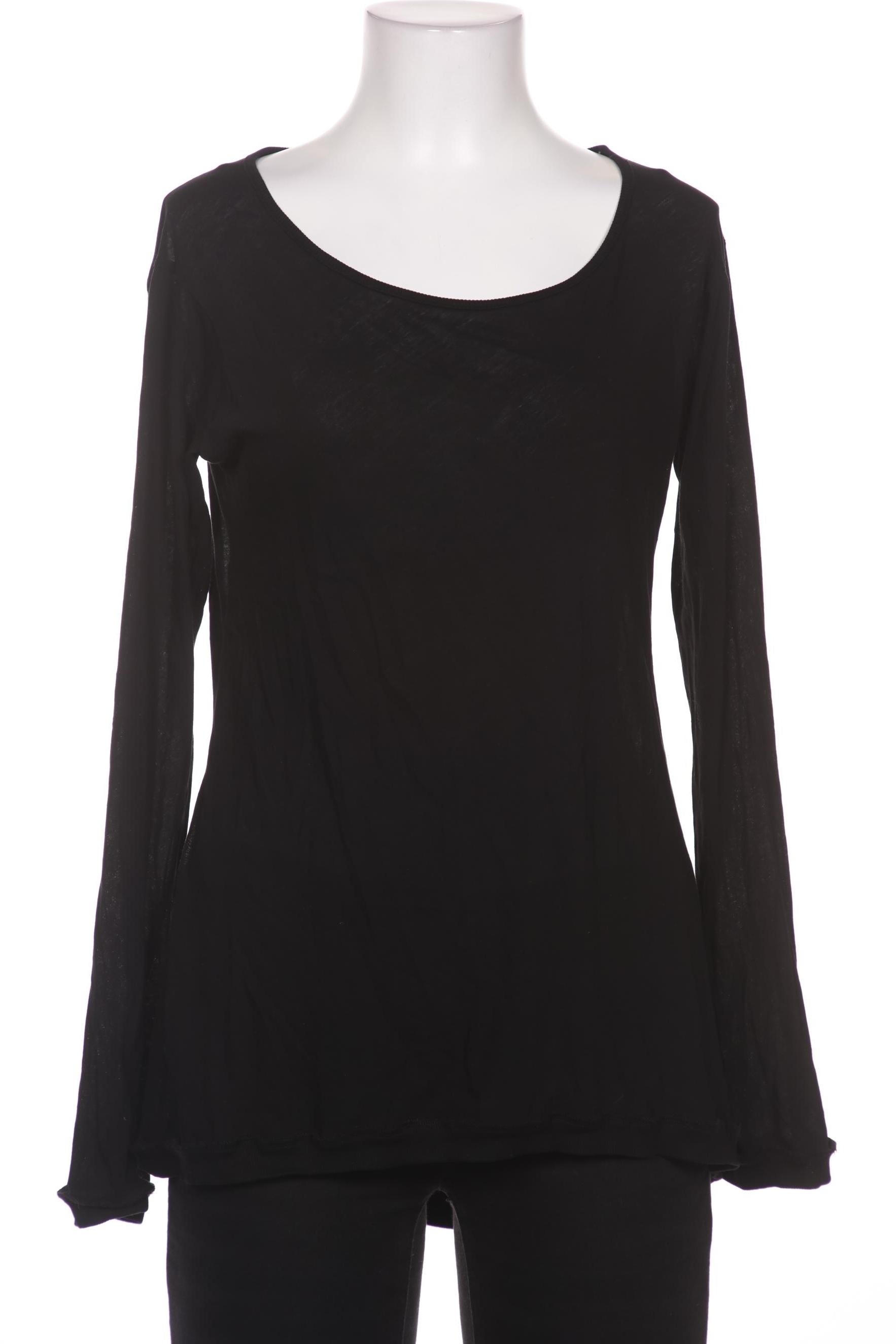 

Rundholz Damen Langarmshirt, schwarz, Gr. 34