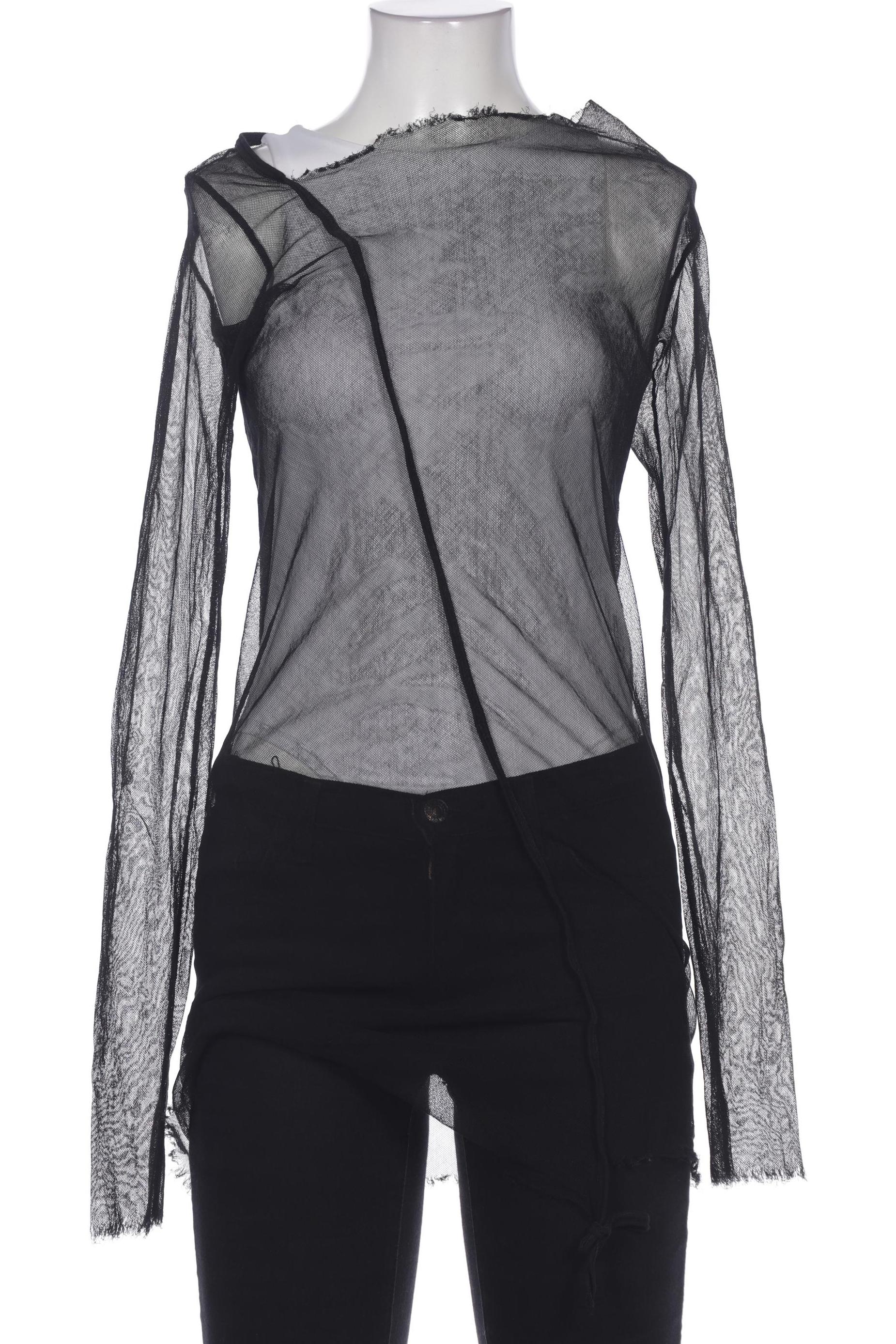 

Rundholz Damen Langarmshirt, schwarz, Gr. 34