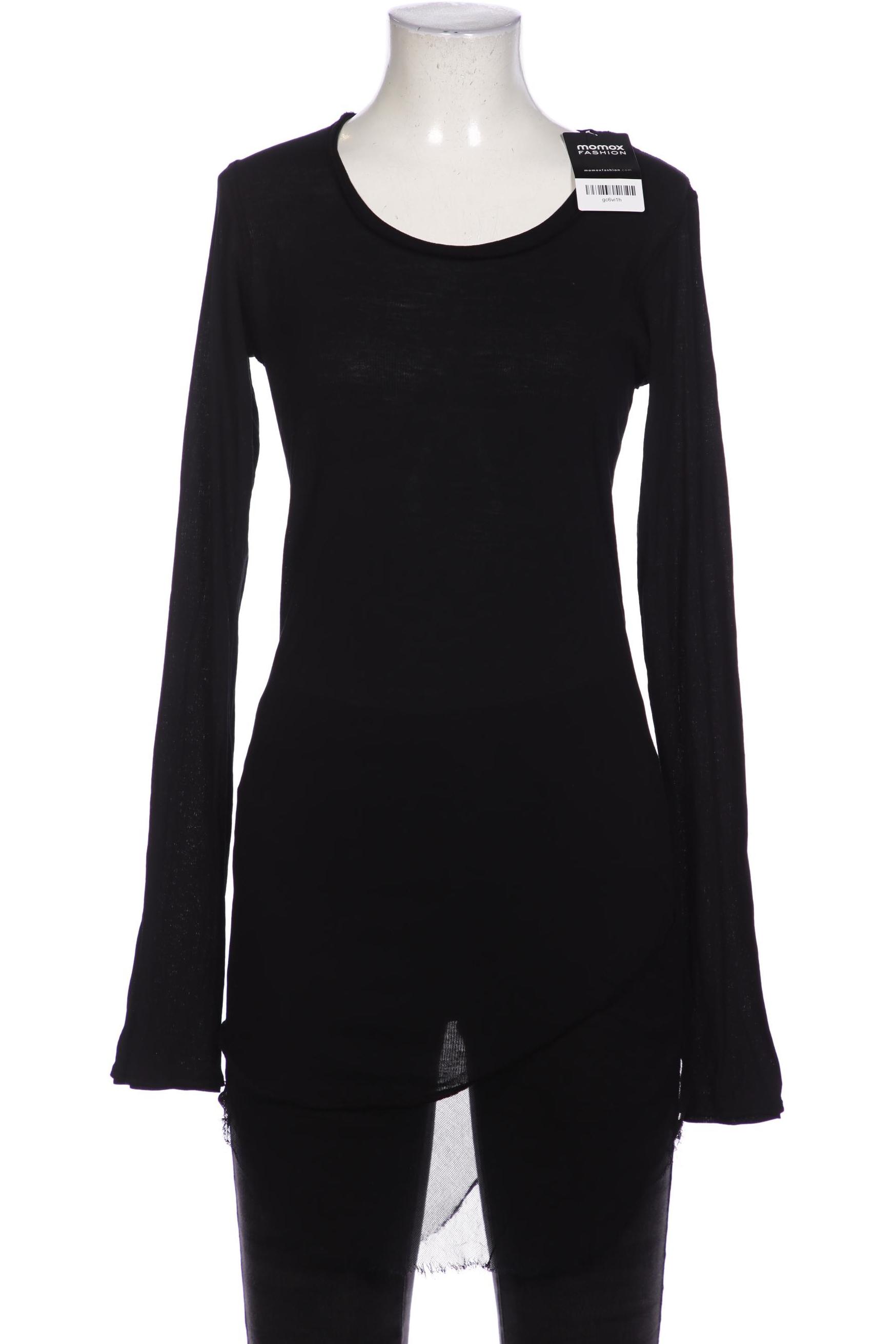 

Rundholz Damen Langarmshirt, schwarz, Gr. 36