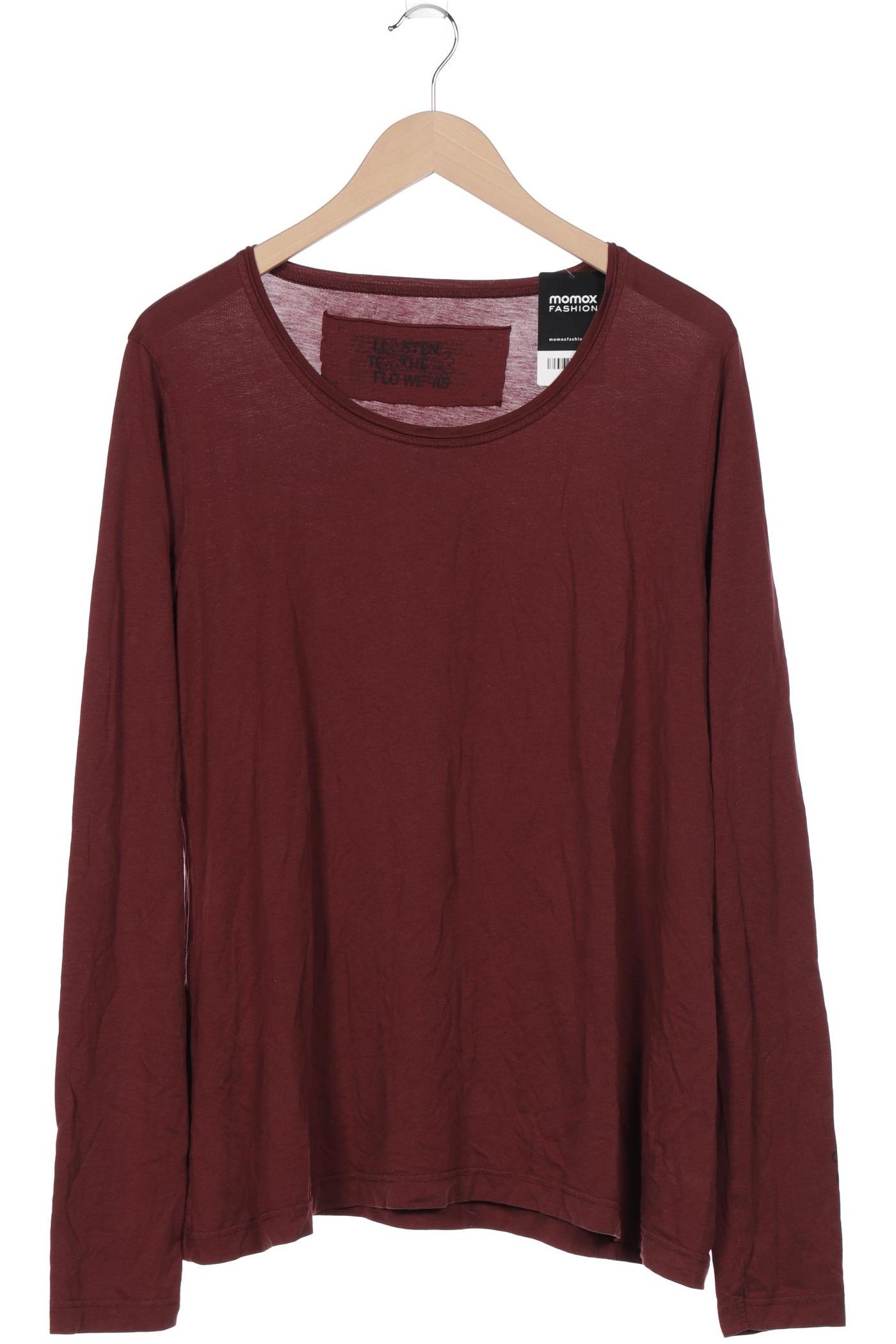 

RUNDHOLZ Damen Langarmshirt, bordeaux