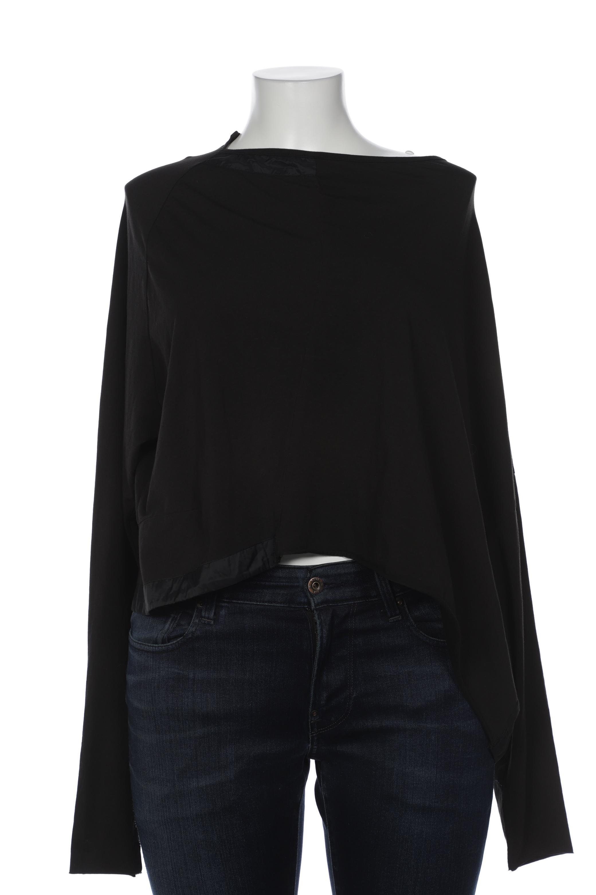

Rundholz Damen Langarmshirt, schwarz, Gr. 46