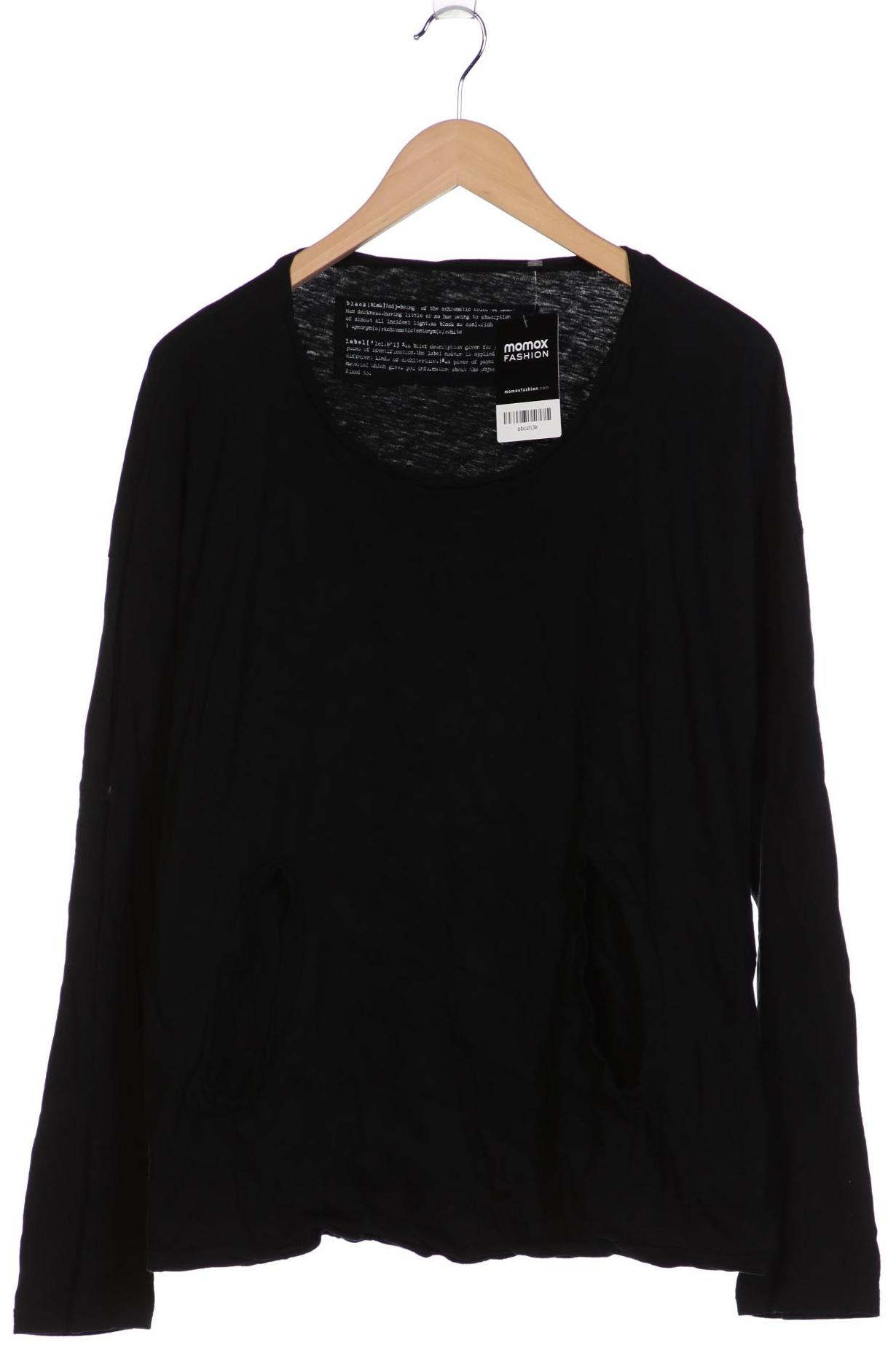 

Rundholz Damen Langarmshirt, schwarz, Gr. 36