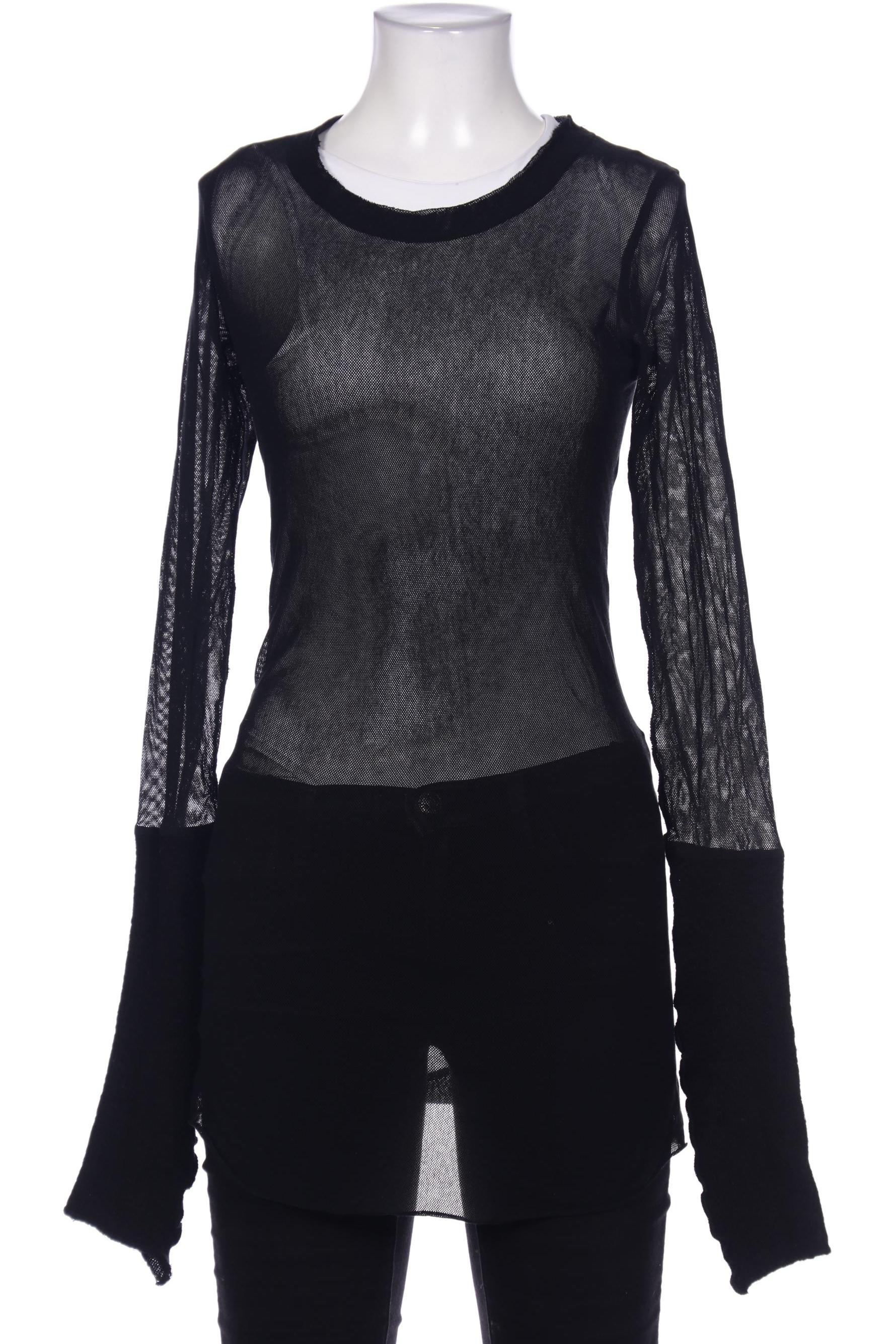 

Rundholz Damen Langarmshirt, schwarz, Gr. 34
