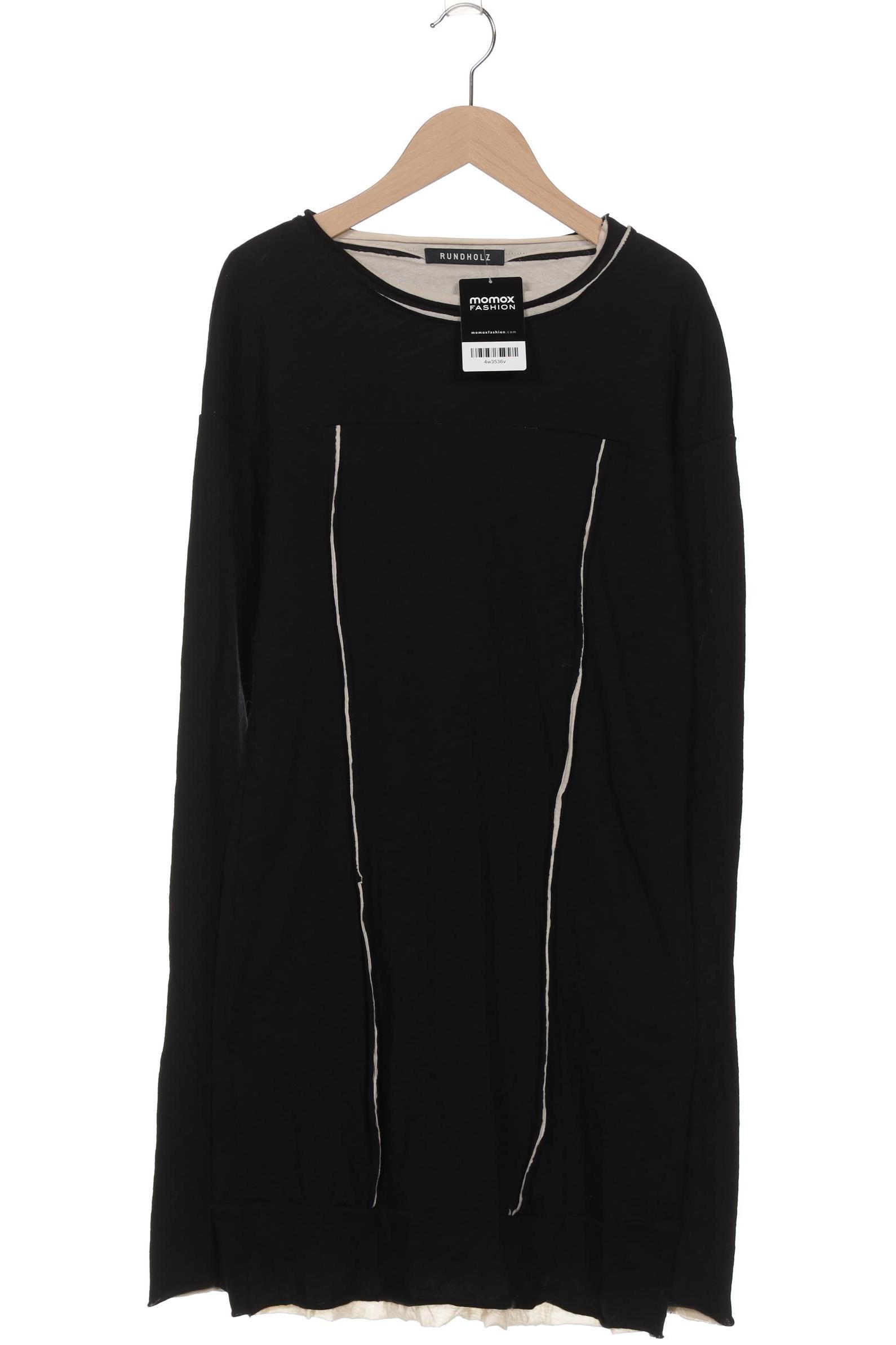 

Rundholz Damen Langarmshirt, schwarz, Gr. 36