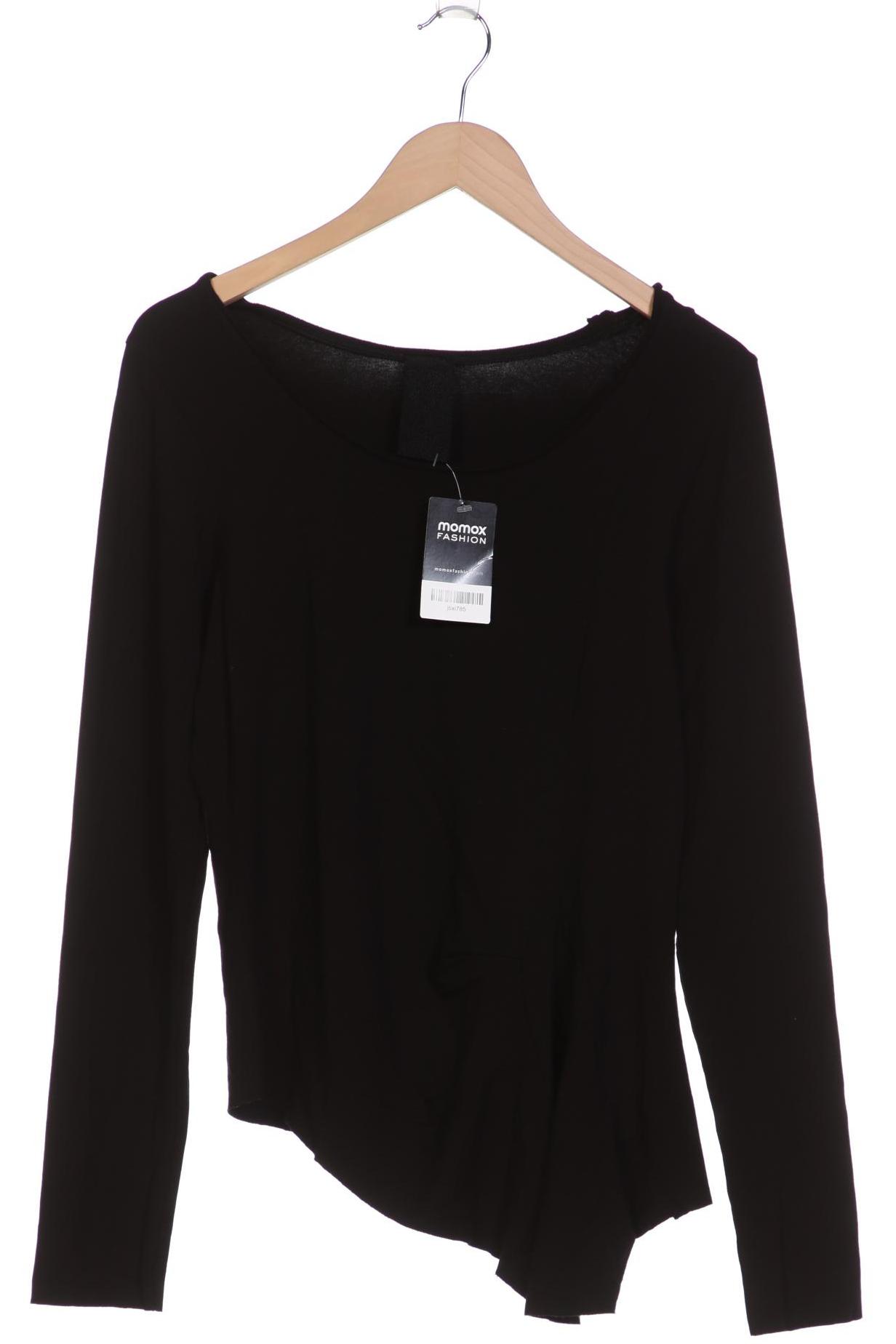 

Rundholz Damen Langarmshirt, schwarz, Gr. 38