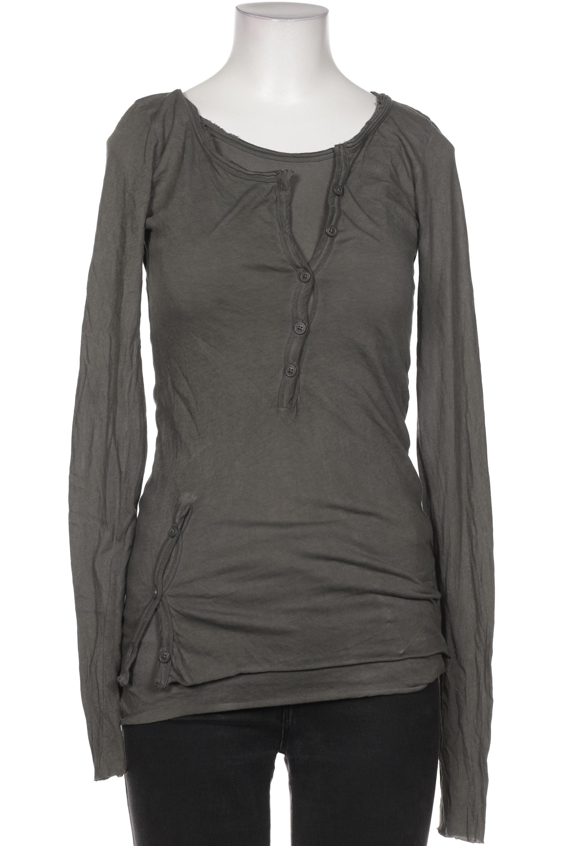 

Rundholz Damen Langarmshirt, grau, Gr. 34
