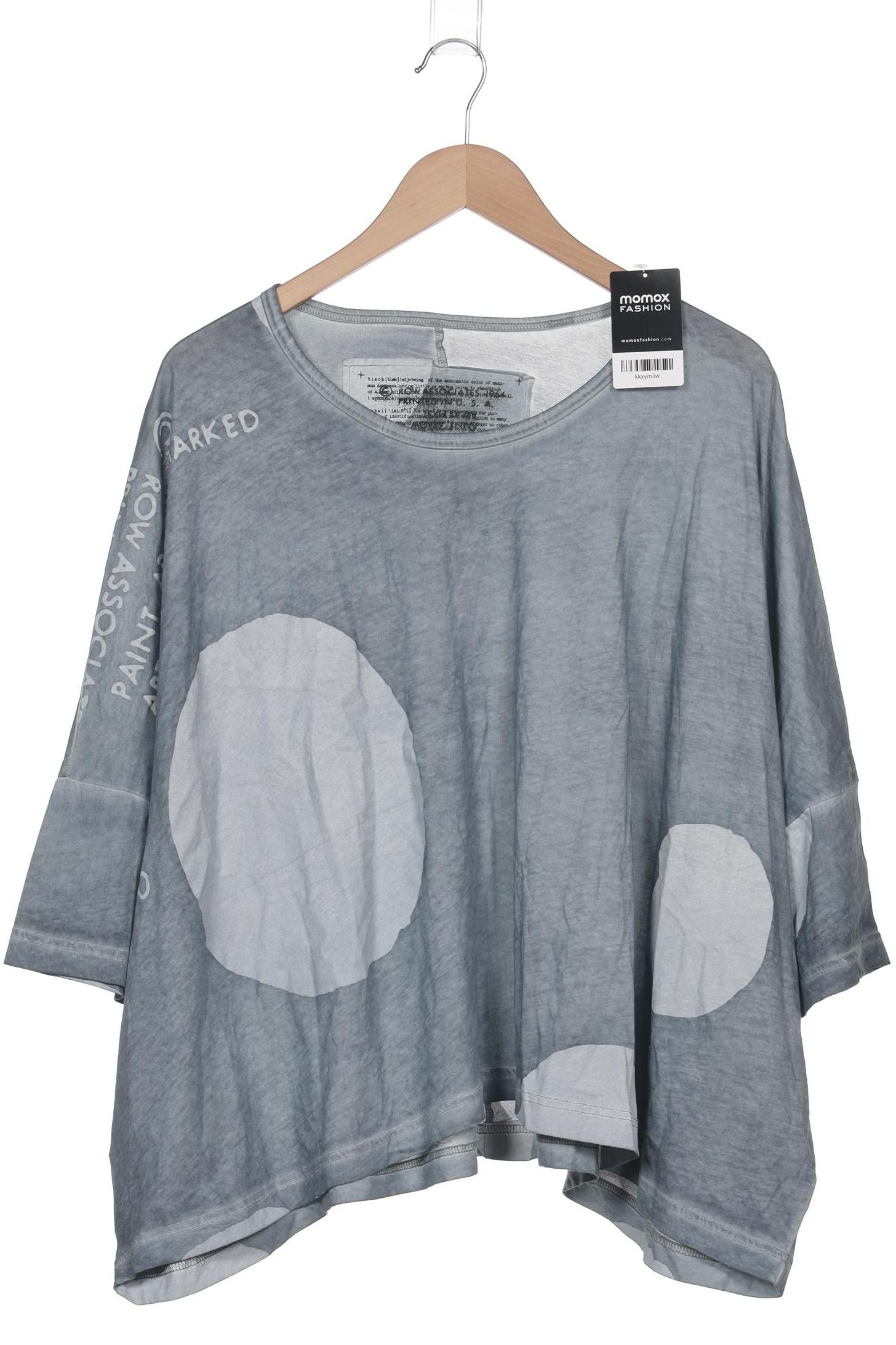 

Rundholz Damen Langarmshirt, grau, Gr. uni