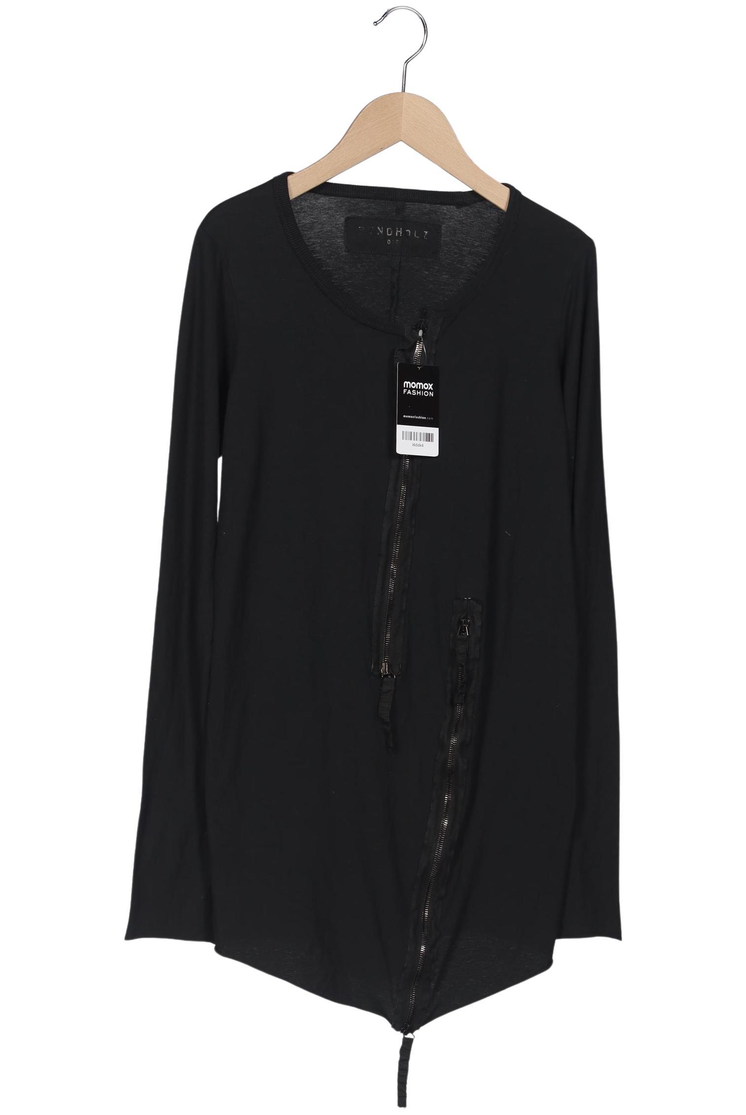 

Rundholz Damen Langarmshirt, schwarz, Gr. 38