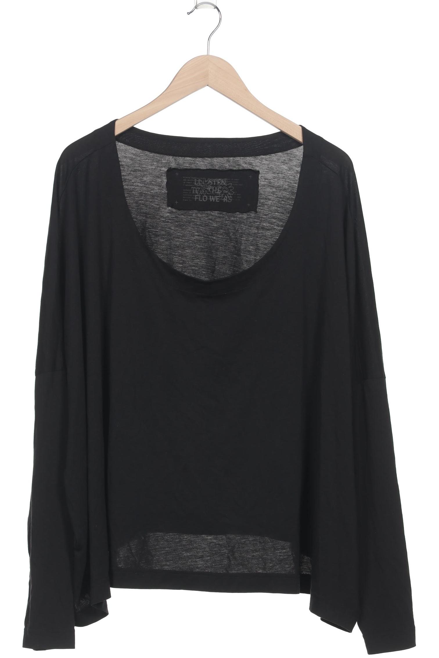 

Rundholz Damen Langarmshirt, schwarz, Gr. 38