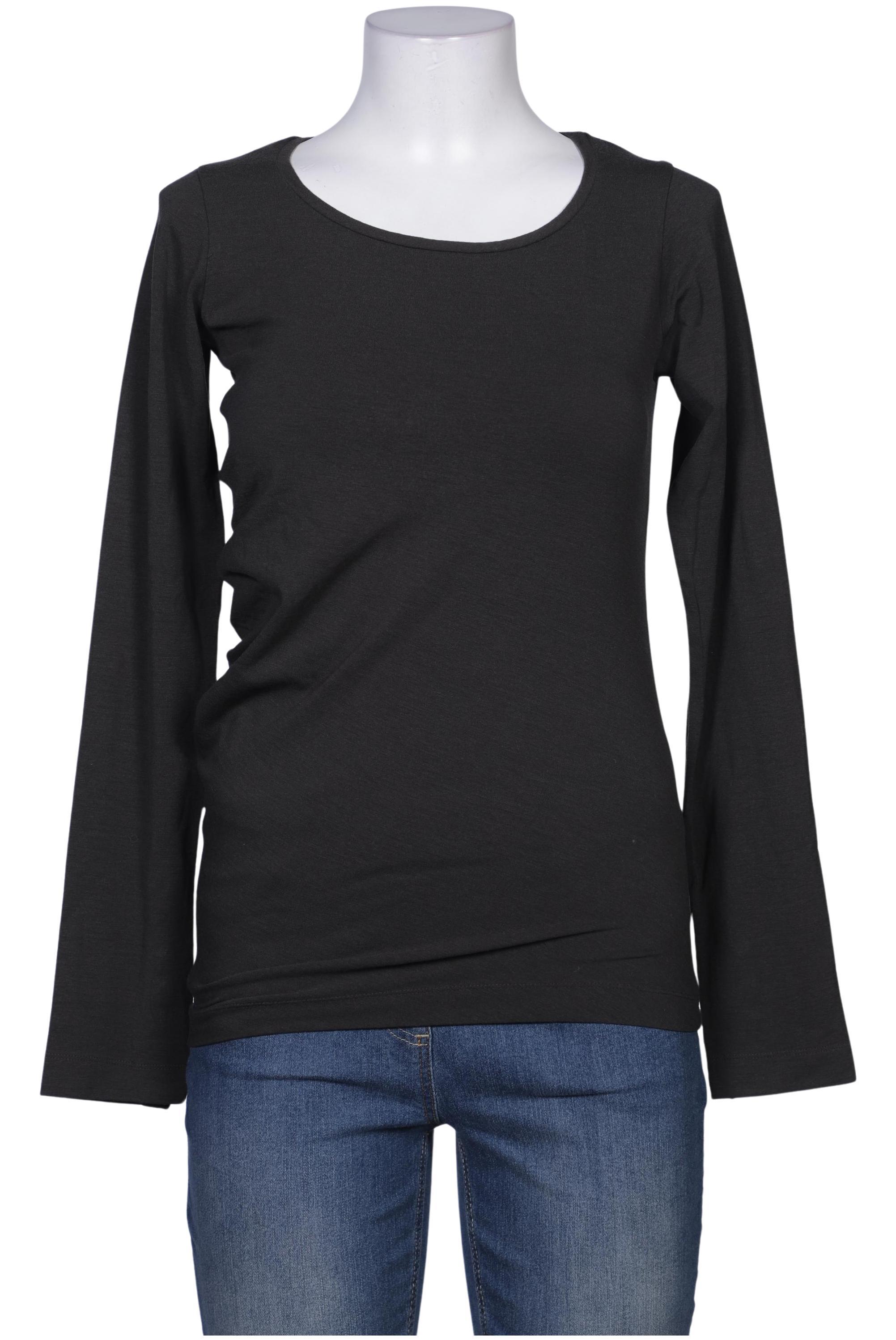 

Rundholz Damen Langarmshirt, grün, Gr. 38