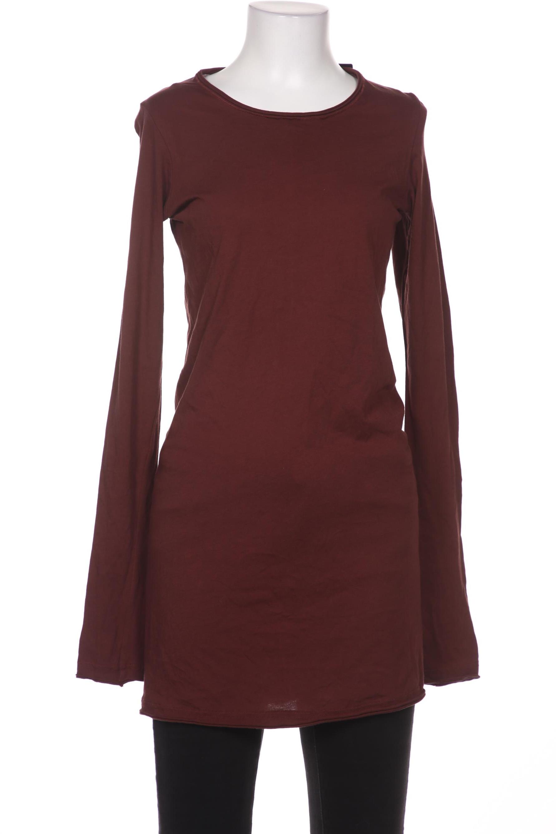 

Rundholz Damen Langarmshirt, braun, Gr. 36