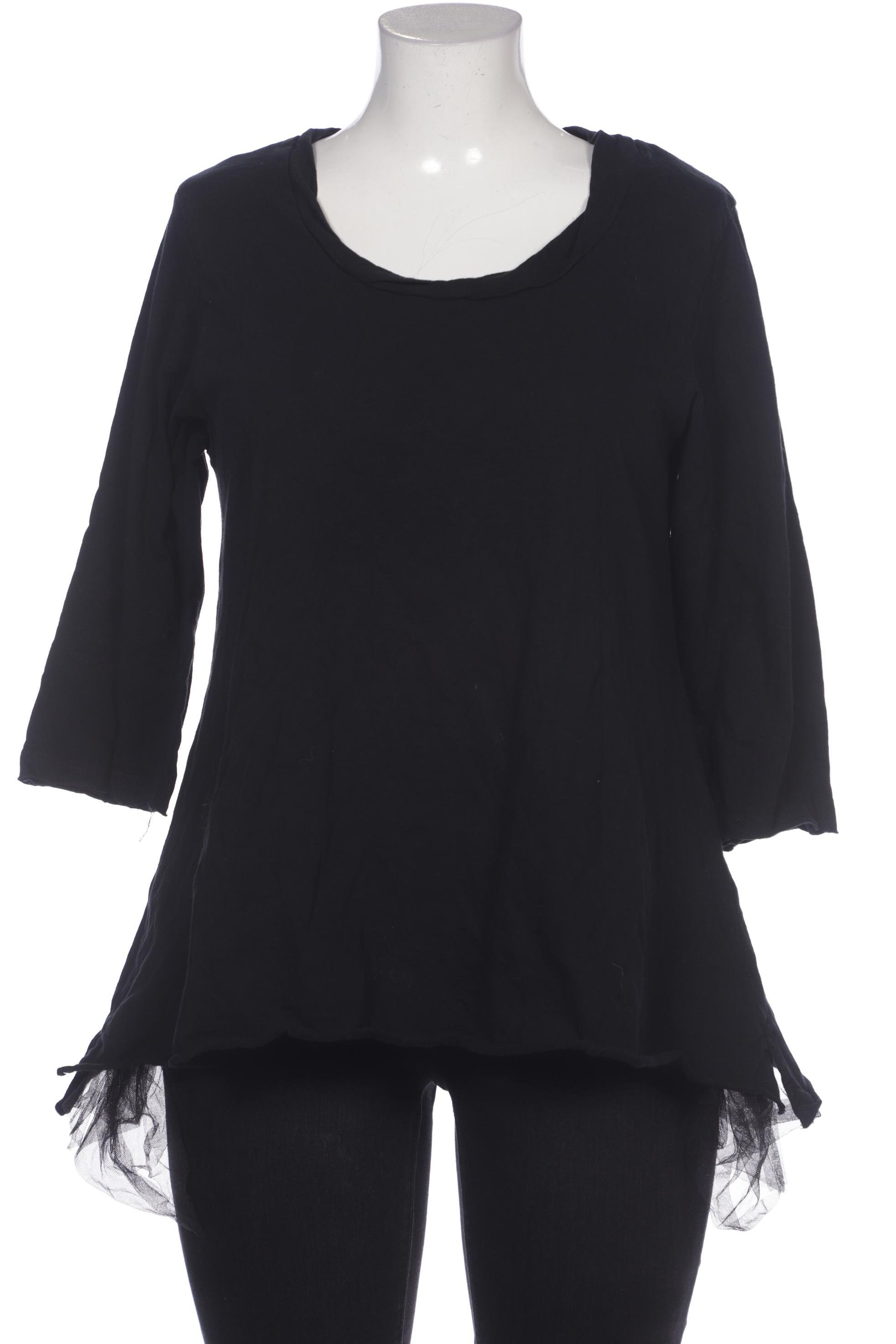 

Rundholz Damen Langarmshirt, schwarz, Gr. 44