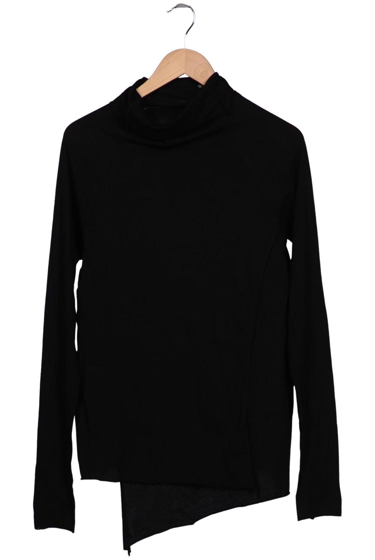 

Rundholz Damen Langarmshirt, schwarz, Gr. 36