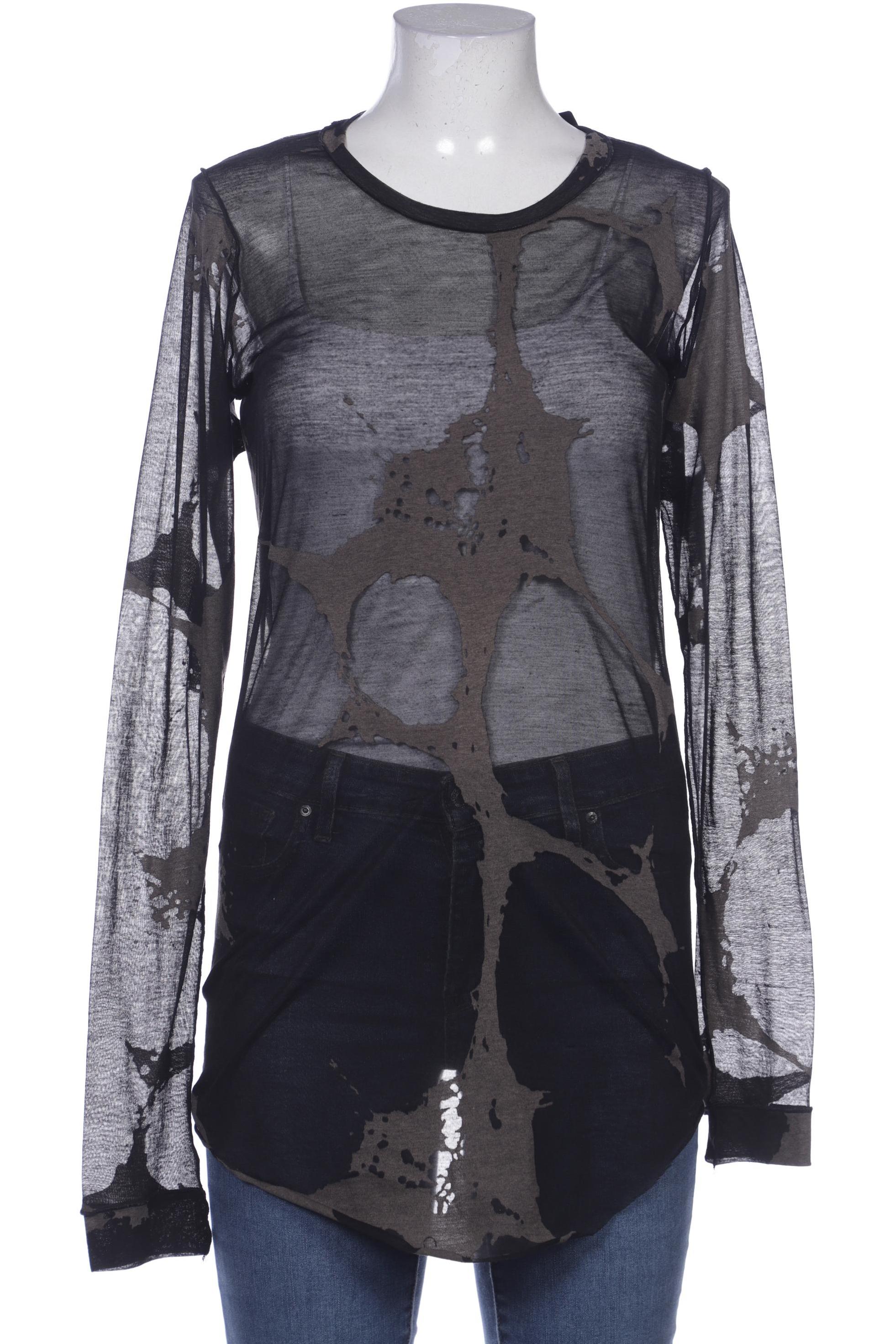 

Rundholz Damen Langarmshirt, schwarz, Gr. 42