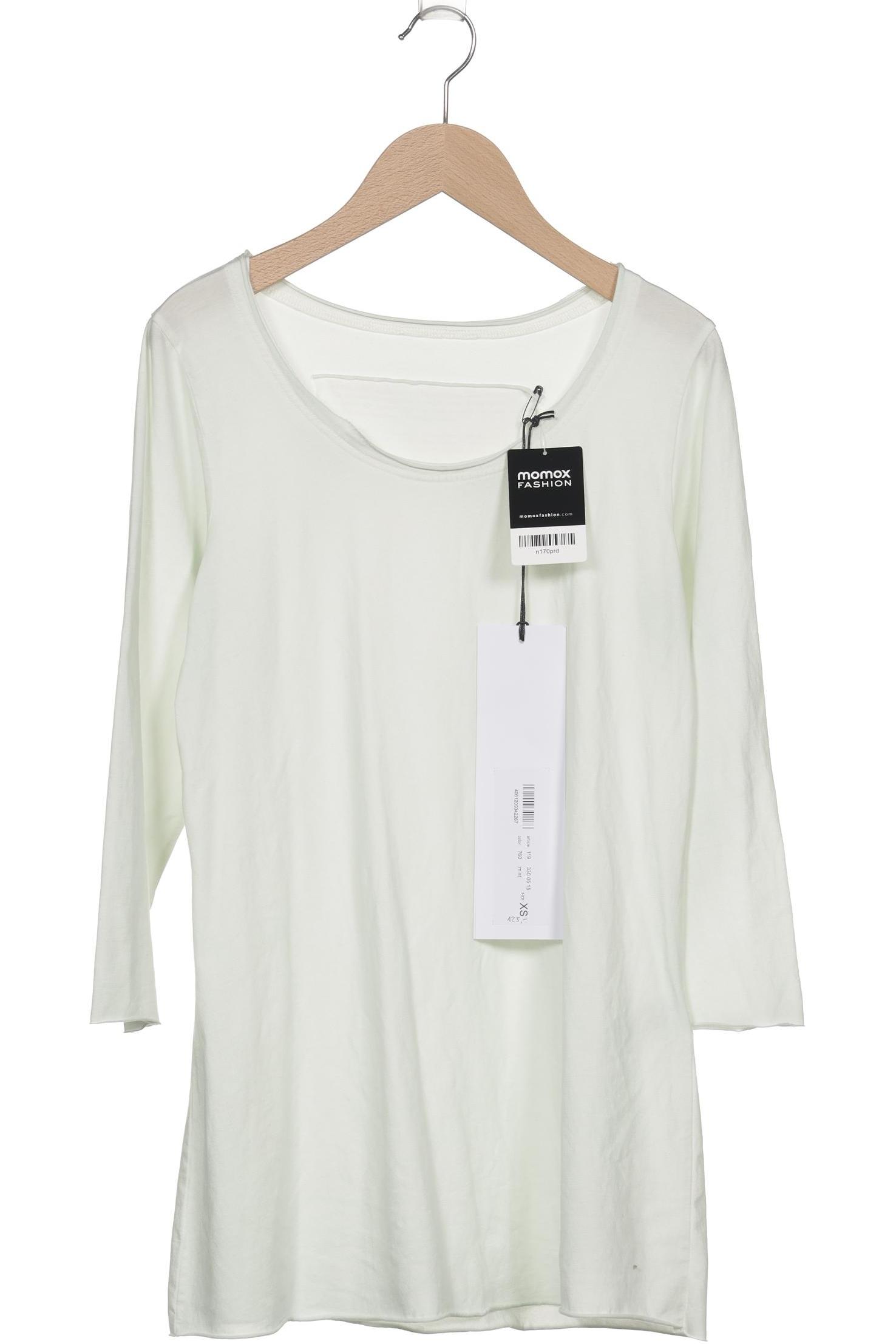

Rundholz Damen Langarmshirt, hellgrün, Gr. 34