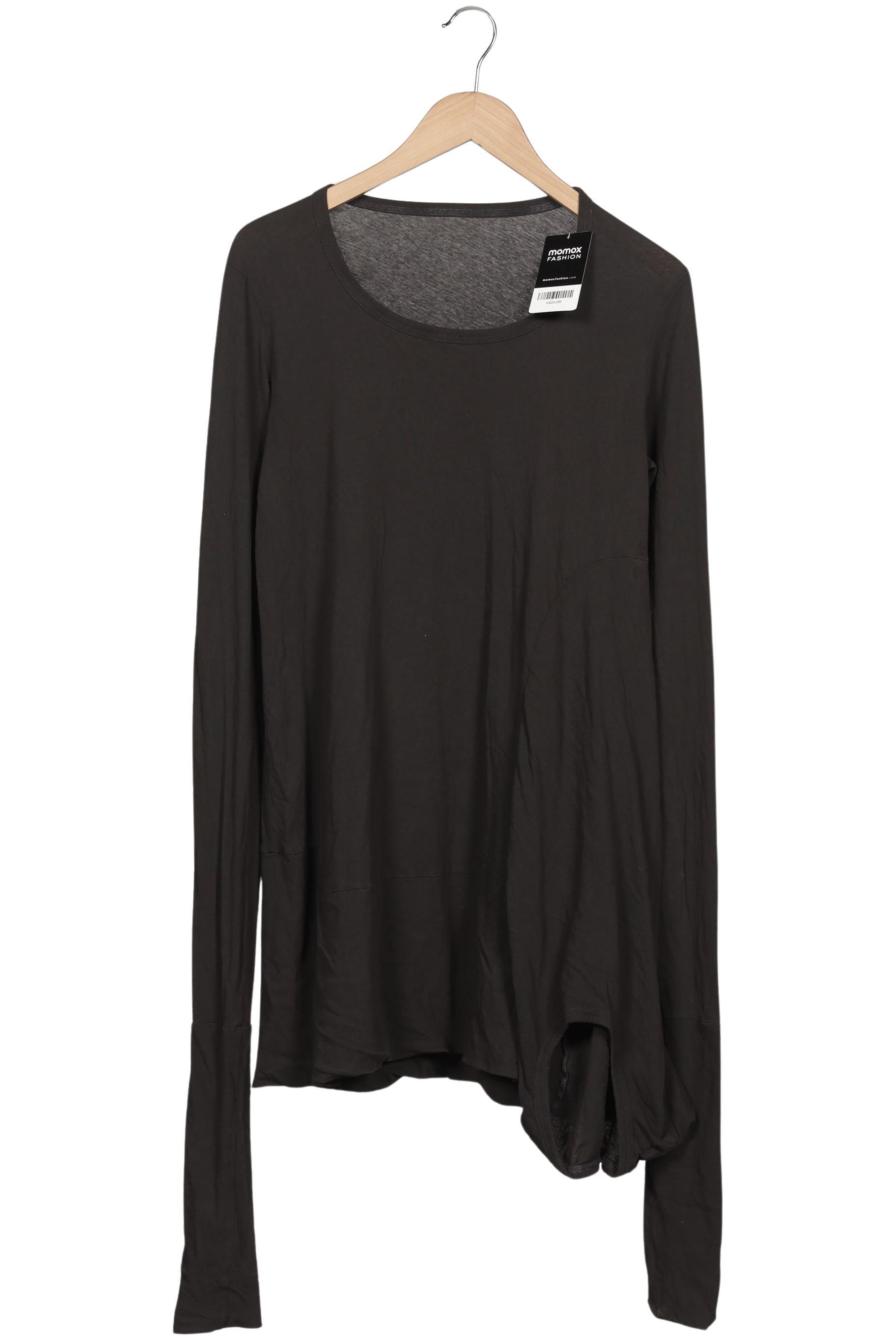 

Rundholz Damen Langarmshirt, braun, Gr. 36