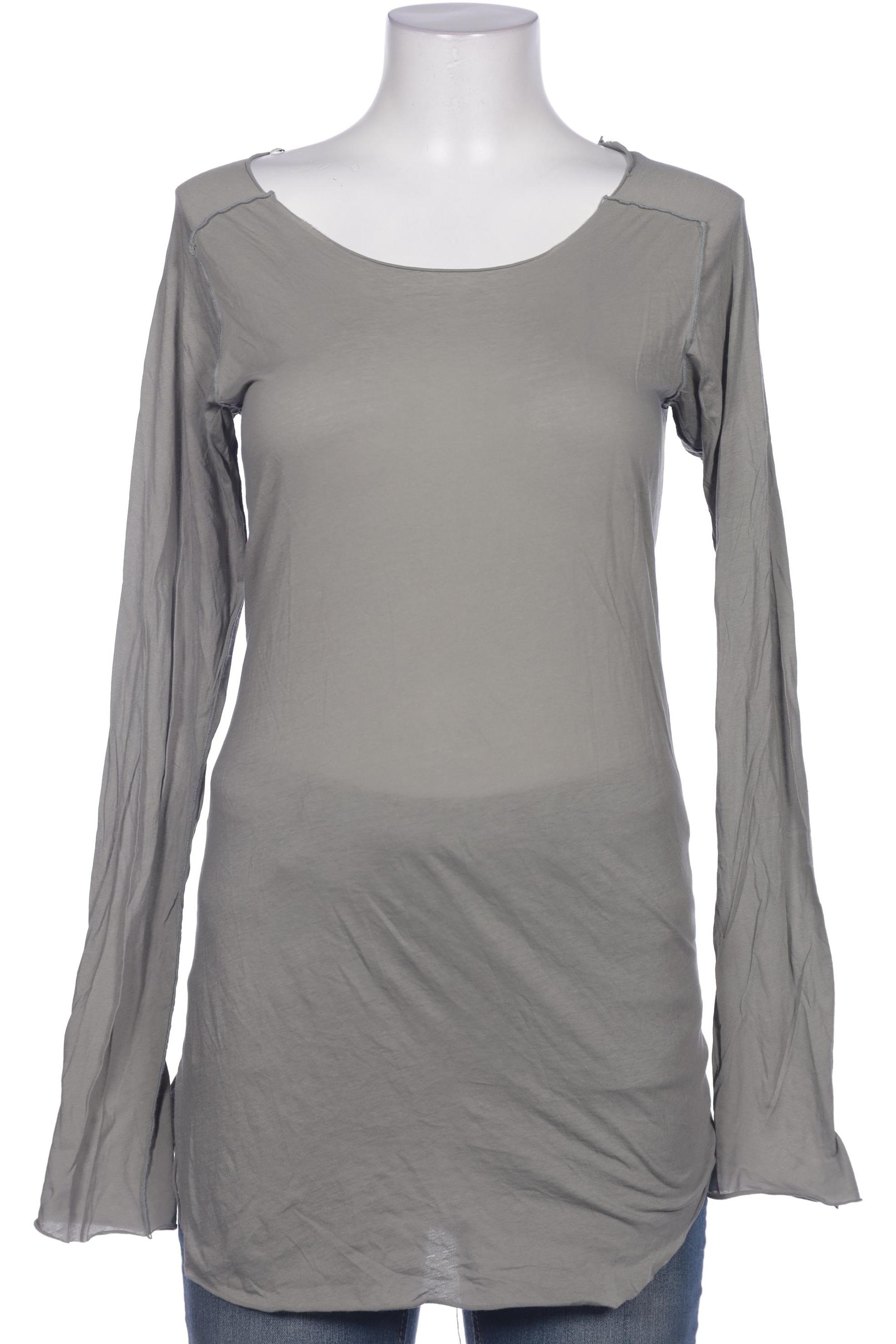 

Rundholz Damen Langarmshirt, grau, Gr. 38