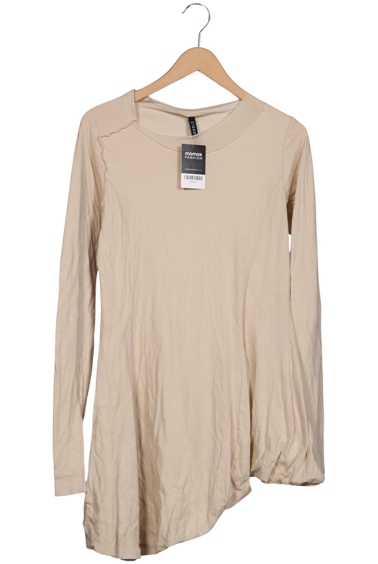 

Rundholz Damen Langarmshirt, beige, Gr. 36