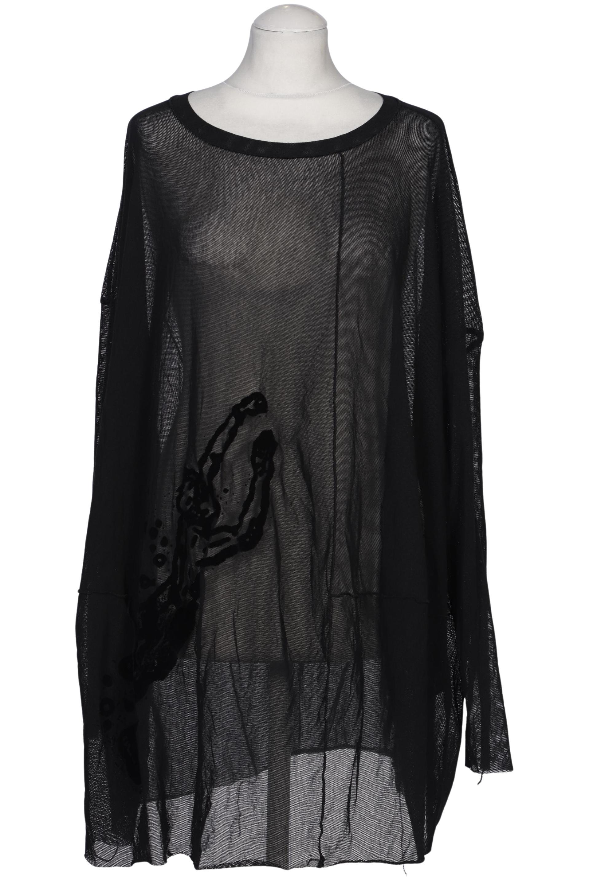 

Rundholz Damen Langarmshirt, schwarz, Gr. 36