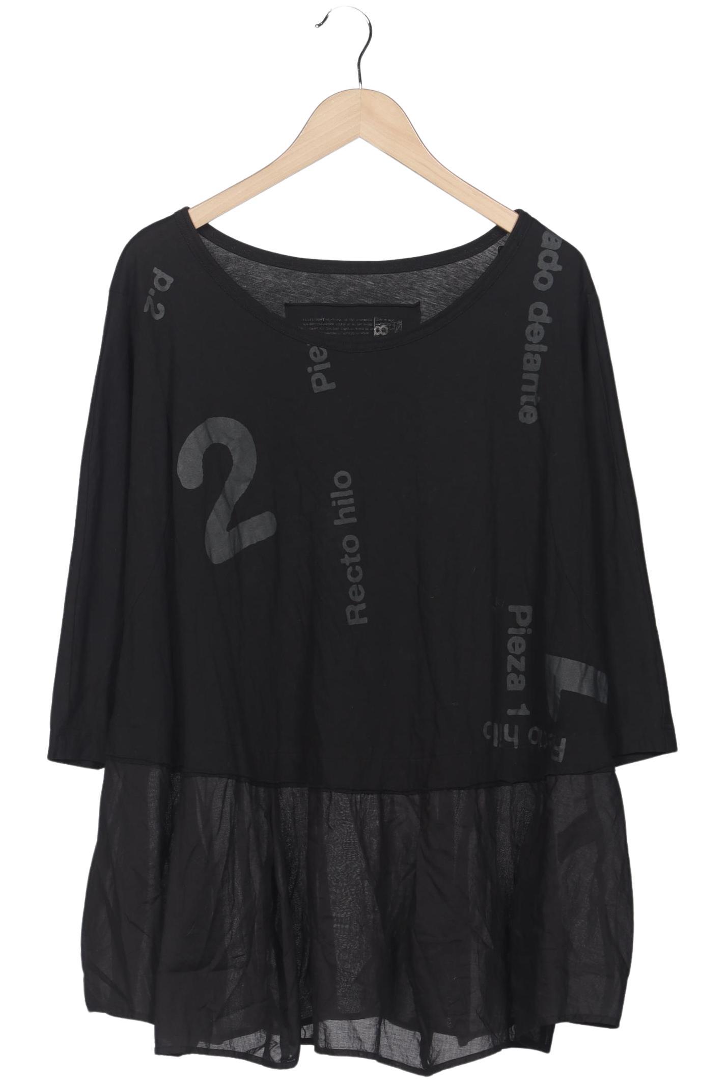 

Rundholz Damen Langarmshirt, schwarz, Gr. 36