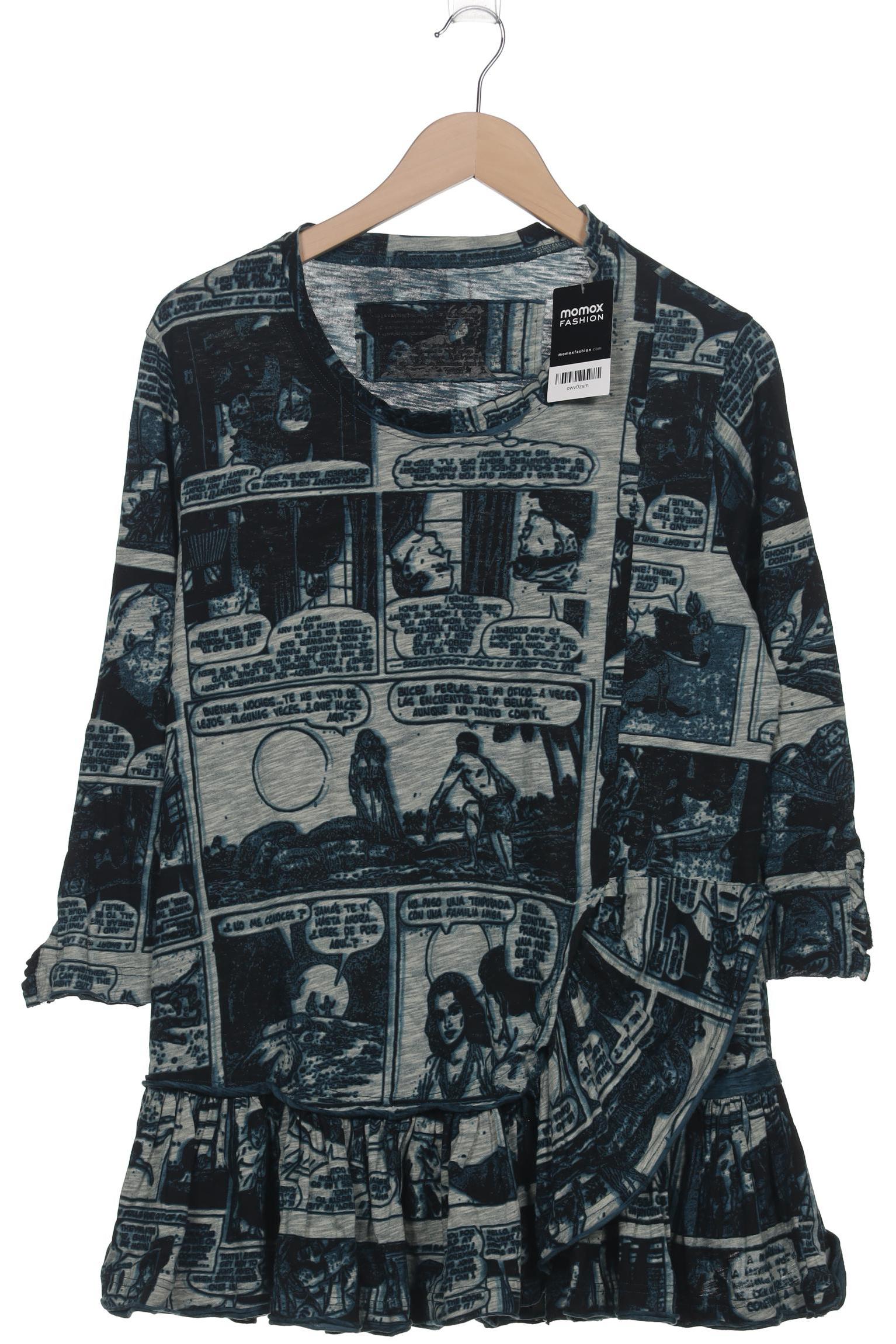 

Rundholz Damen Langarmshirt, blau, Gr. 44