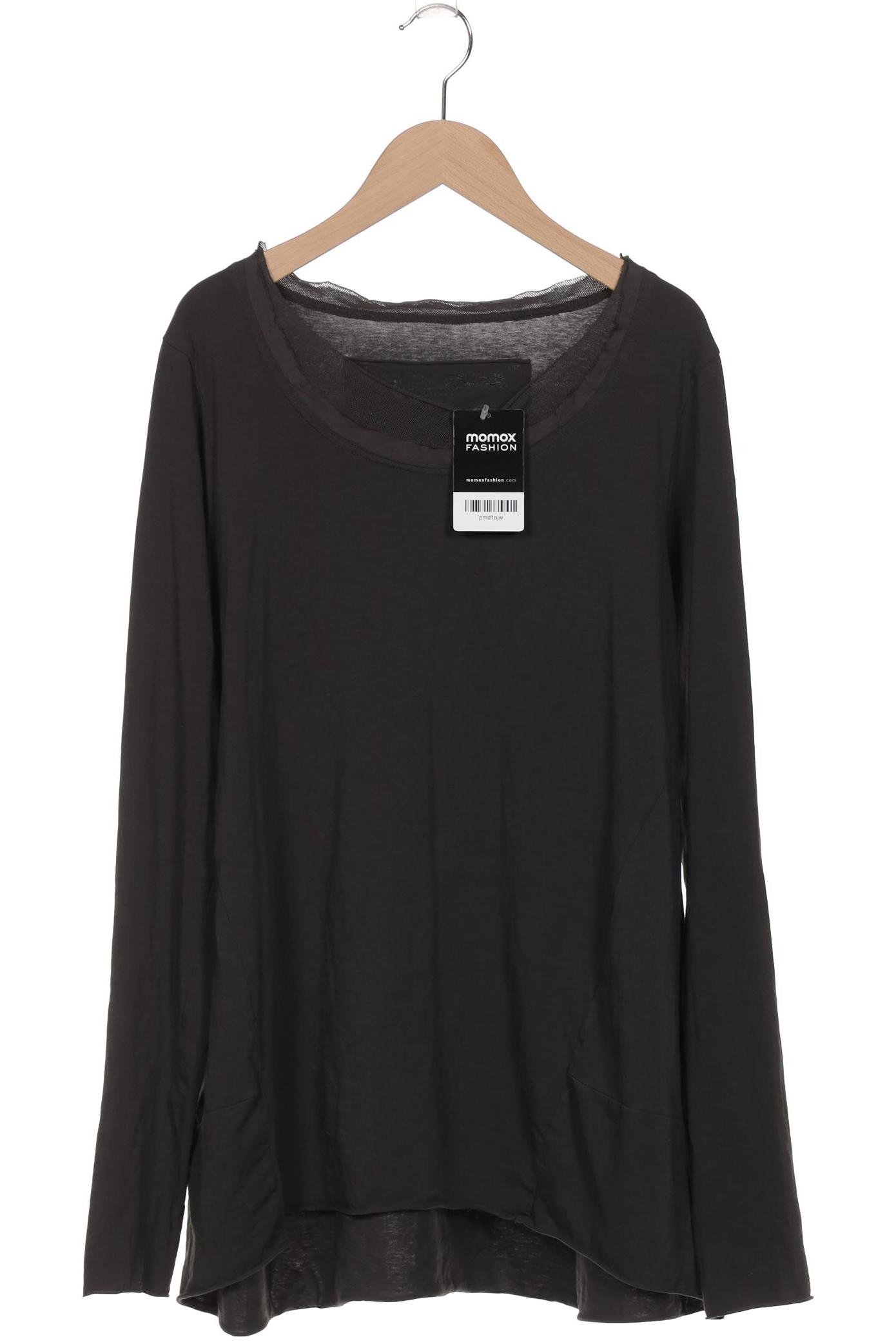

Rundholz Damen Langarmshirt, grau, Gr. 38