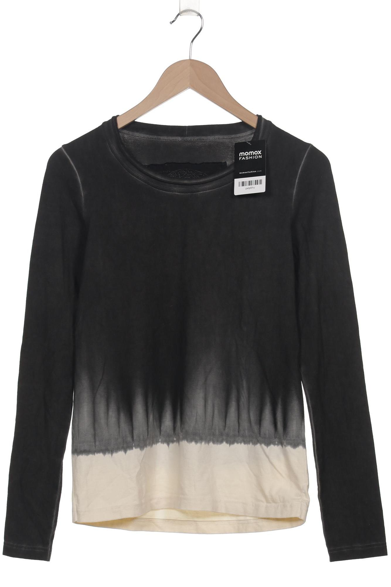 

Rundholz Damen Langarmshirt, grau, Gr. 34