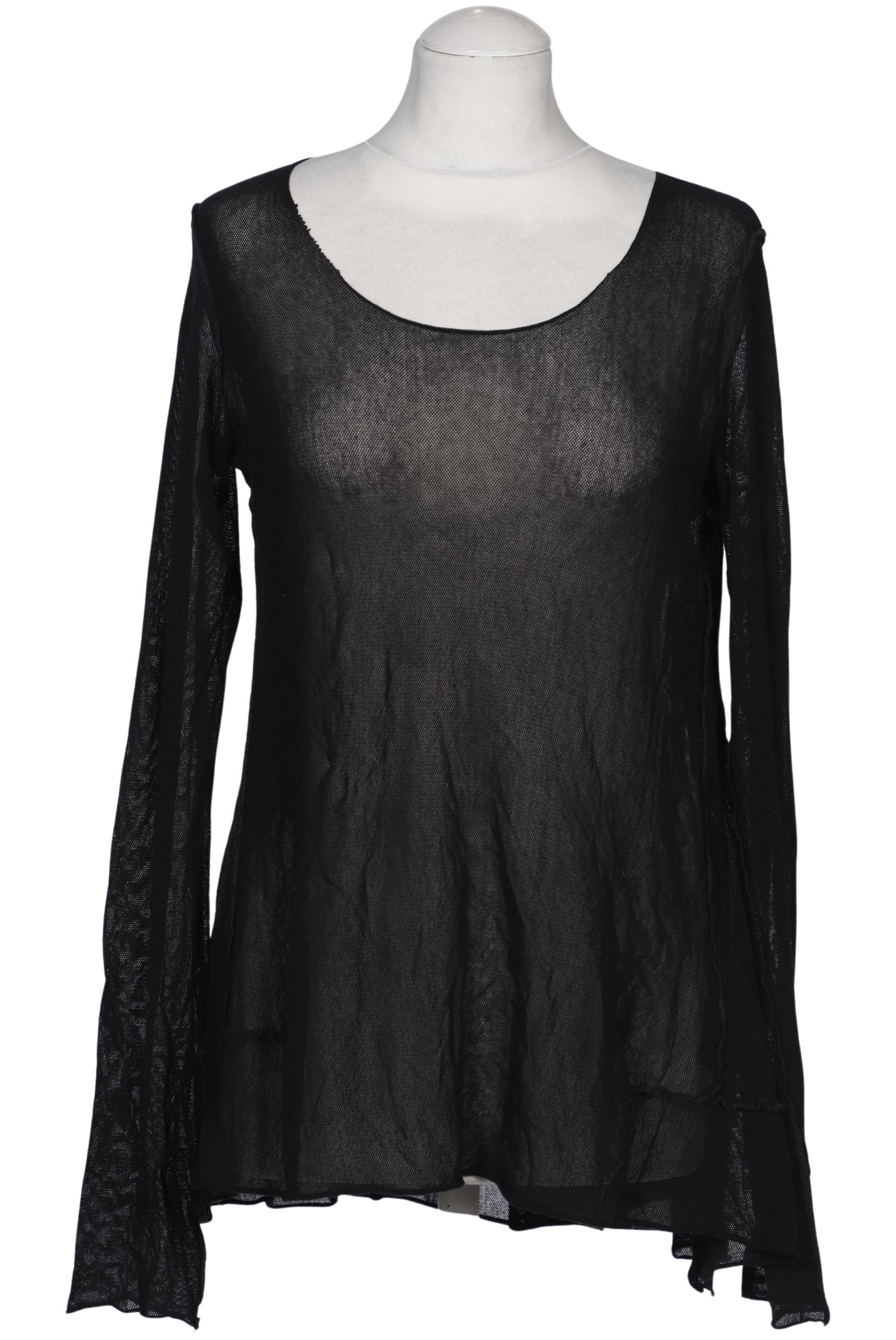 

Rundholz Damen Langarmshirt, schwarz, Gr. 36