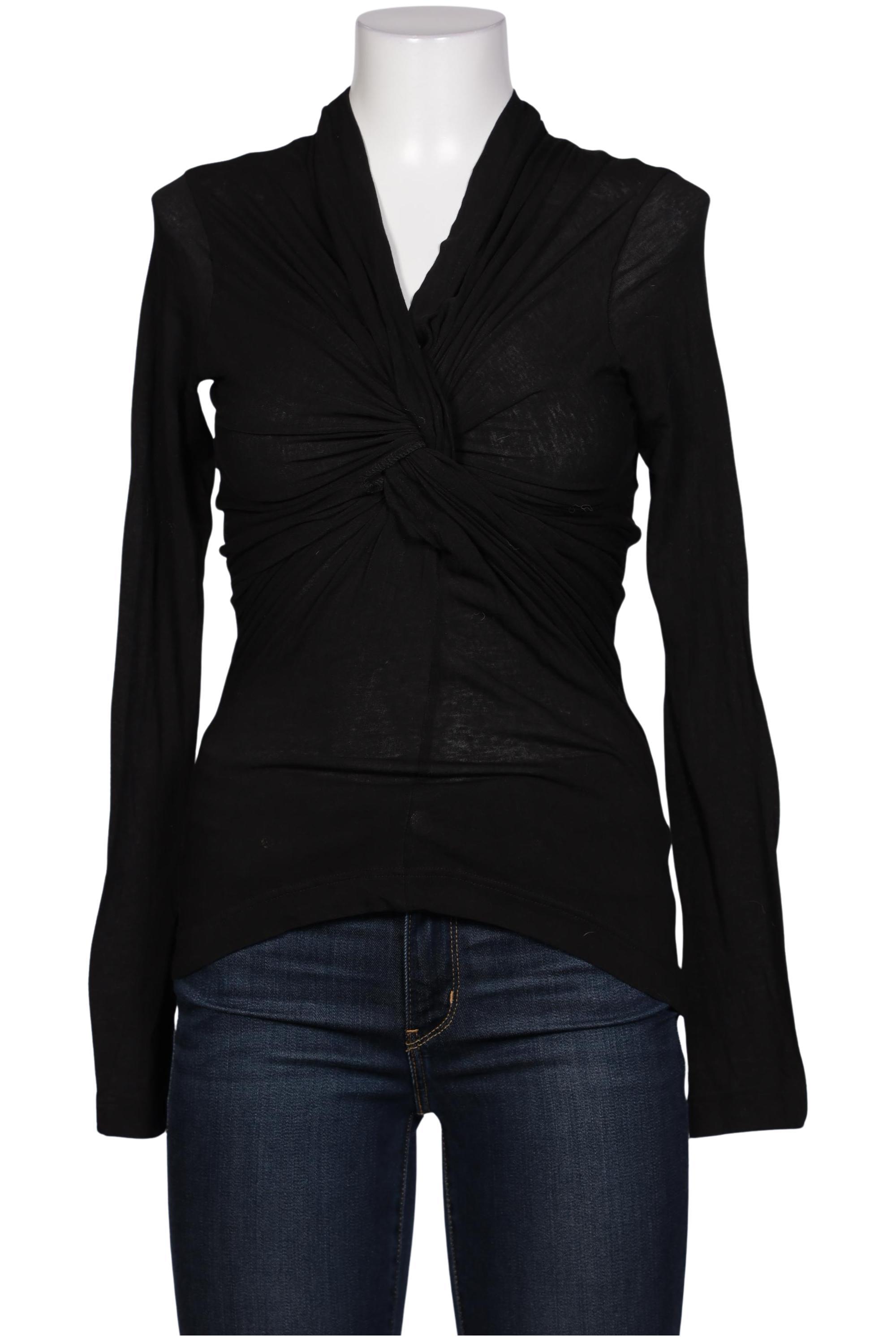

Rundholz Damen Langarmshirt, schwarz, Gr. 42