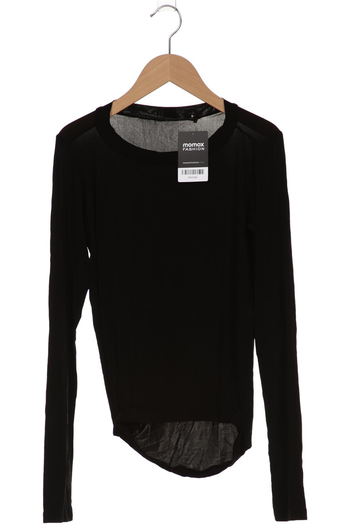 

Rundholz Damen Langarmshirt, schwarz, Gr. 38