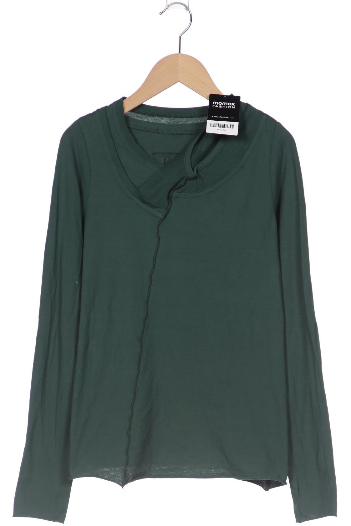 

Rundholz Damen Langarmshirt, grün, Gr. 32