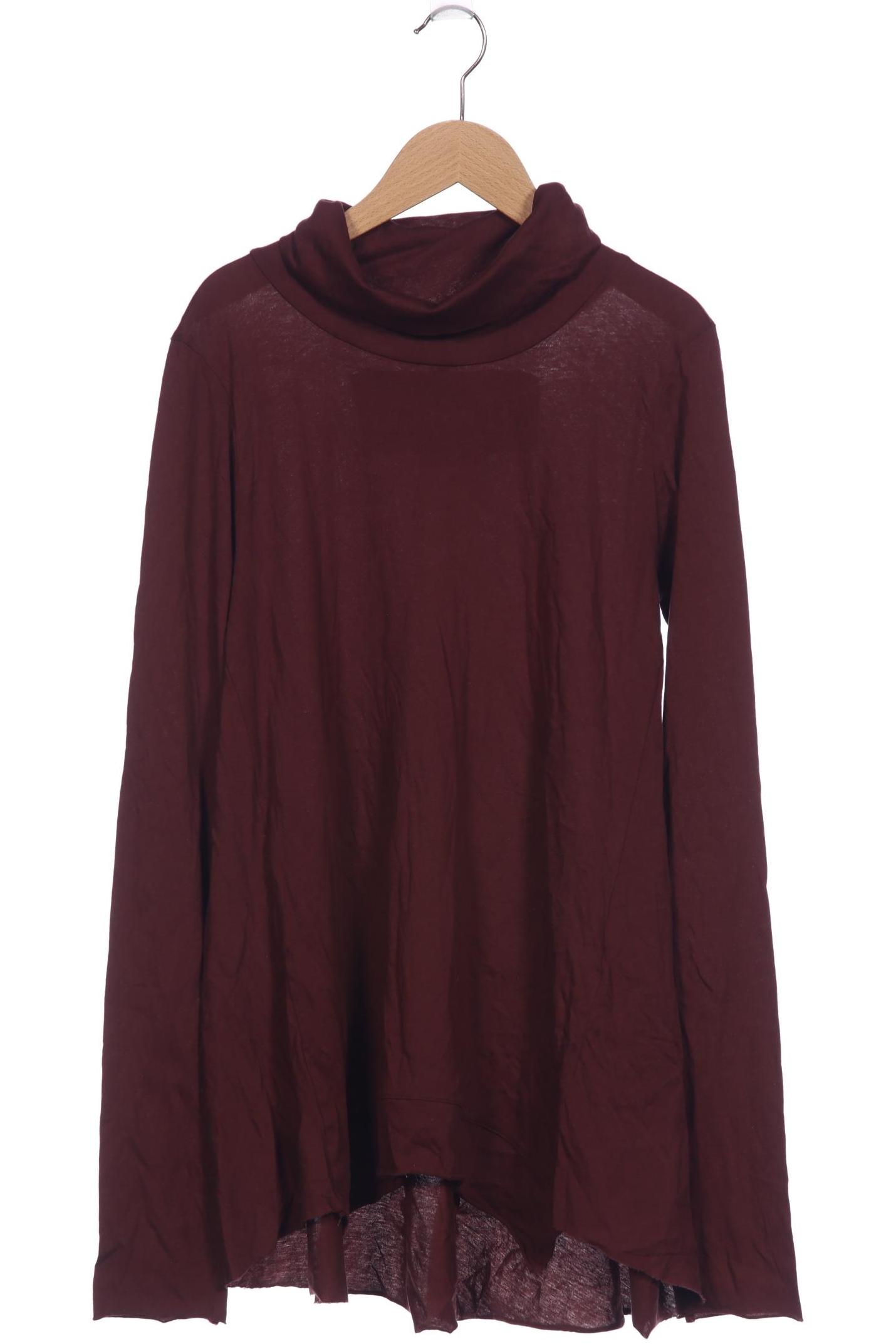 

Rundholz Damen Langarmshirt, bordeaux, Gr. 36