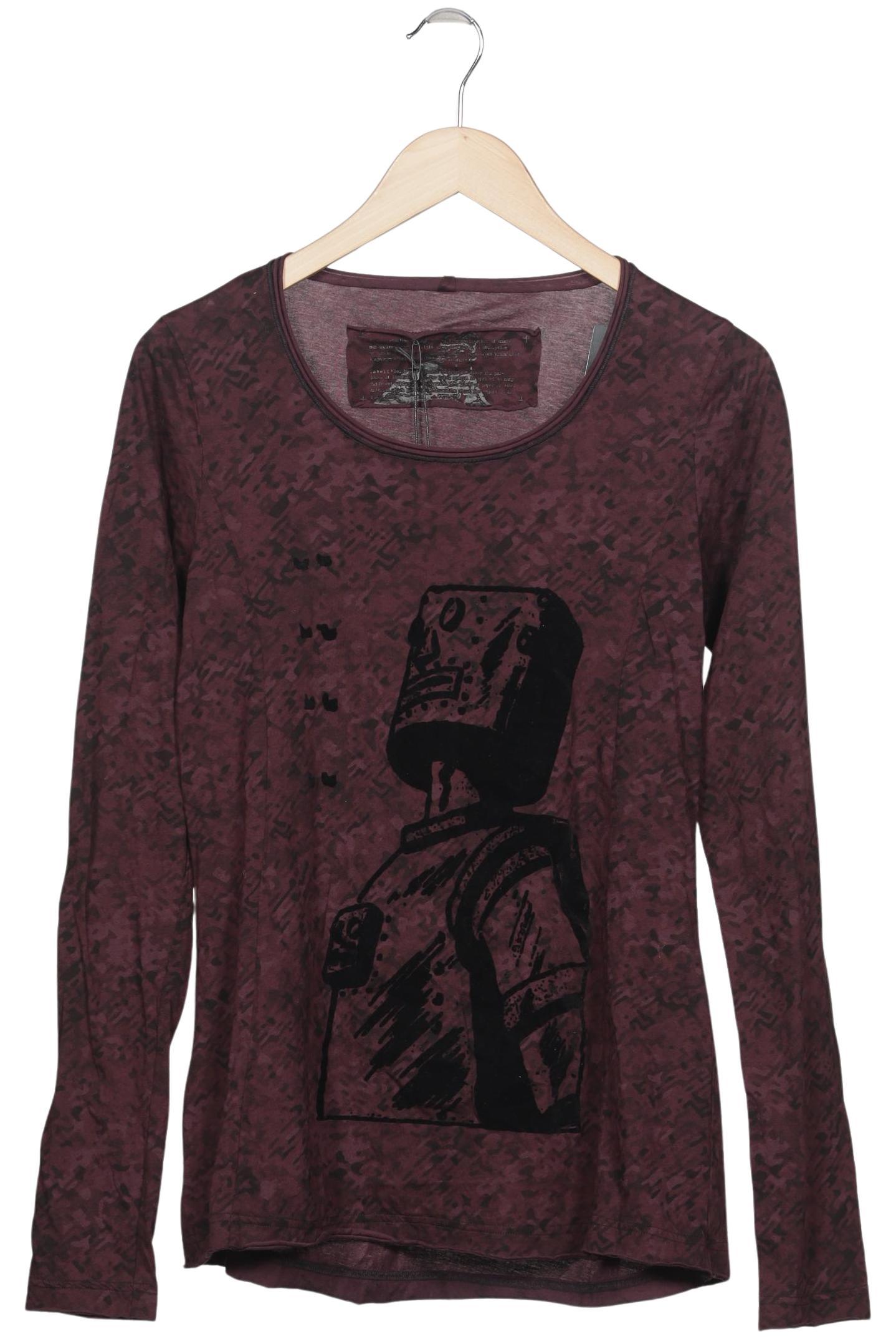 

Rundholz Damen Langarmshirt, bordeaux, Gr. 36