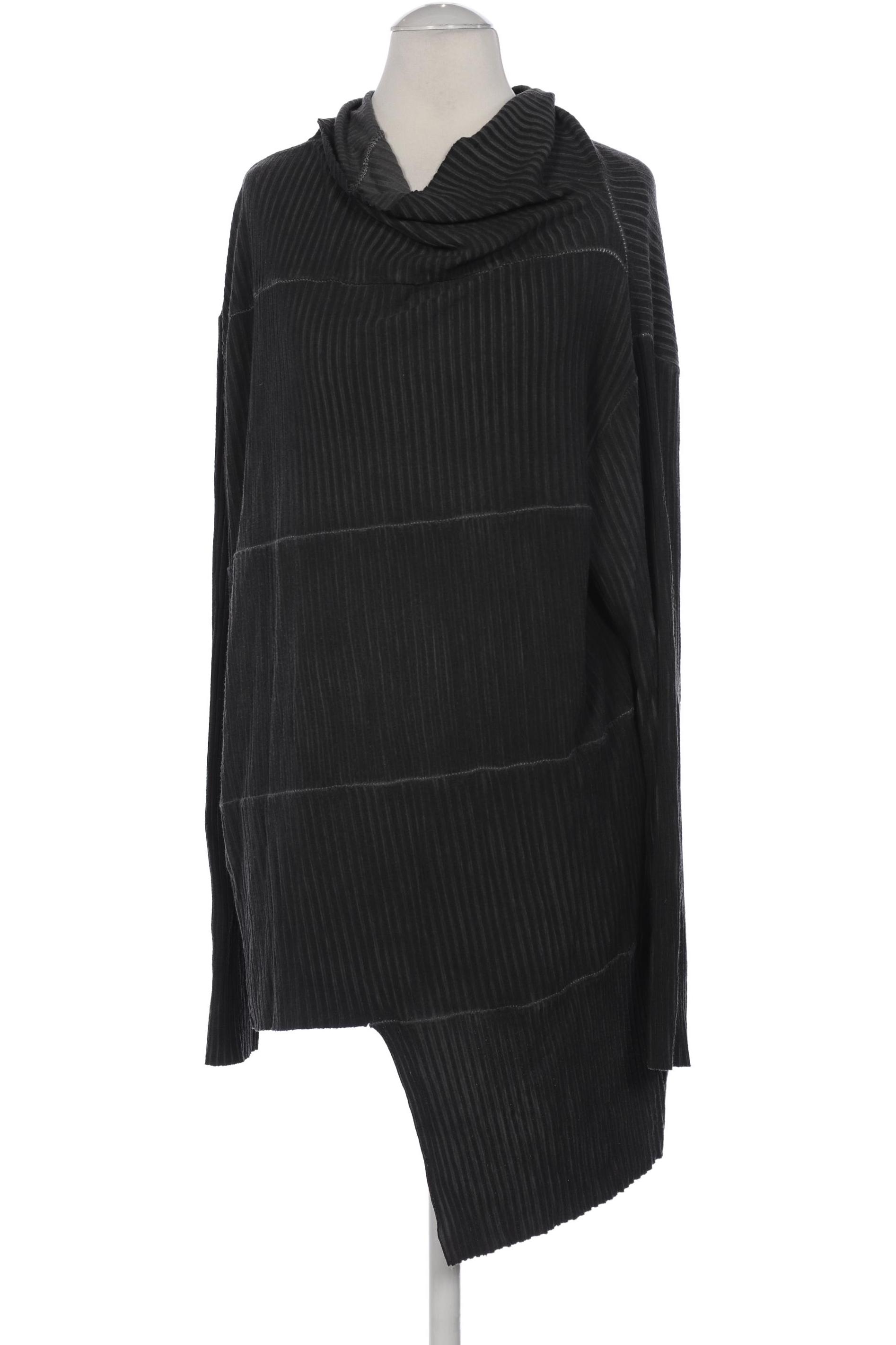 

Rundholz Damen Langarmshirt, grau, Gr. 36
