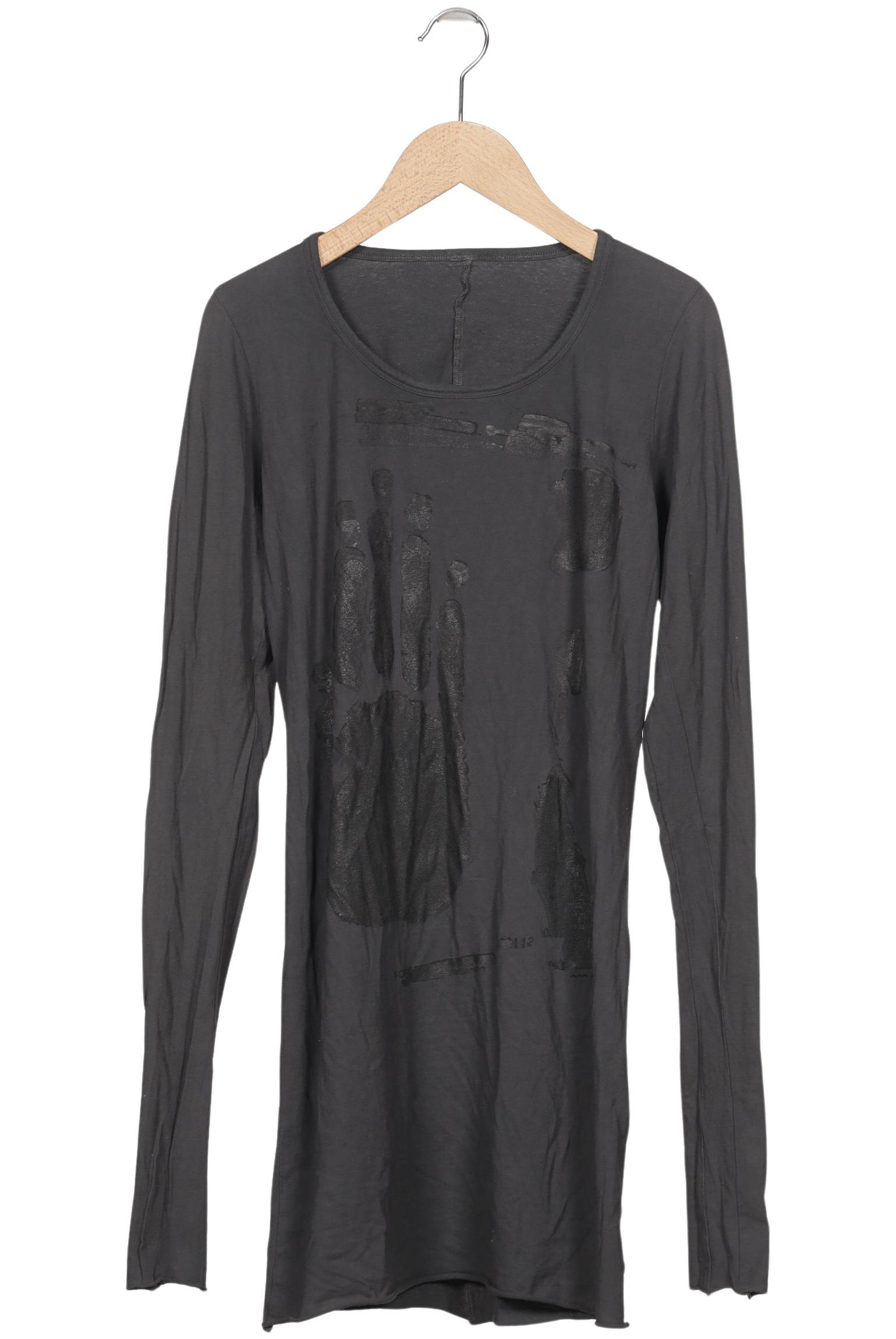 

Rundholz Damen Langarmshirt, grau, Gr. 36