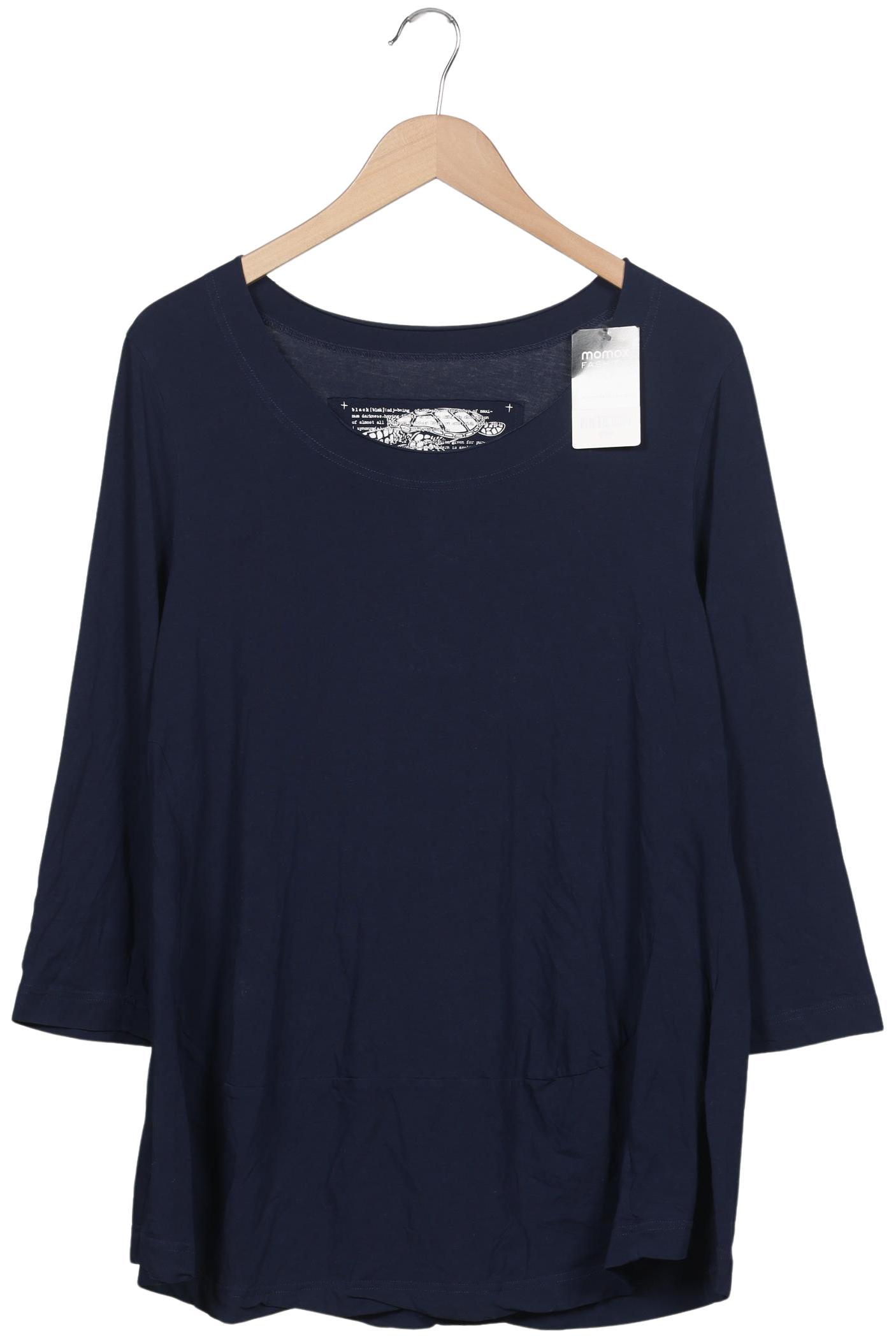 

Rundholz Damen Langarmshirt, marineblau, Gr. 42