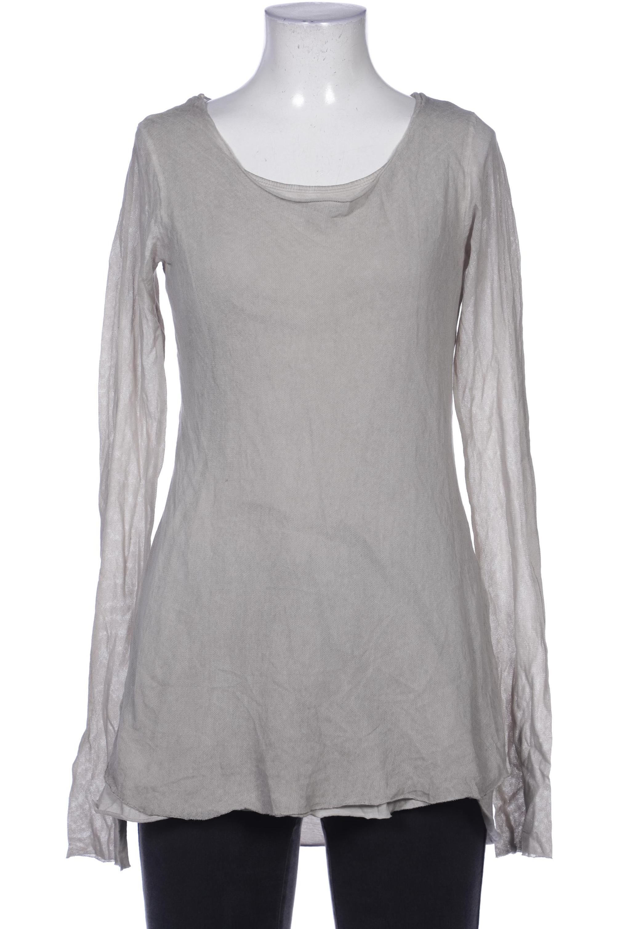 

Rundholz Damen Langarmshirt, beige, Gr. 36
