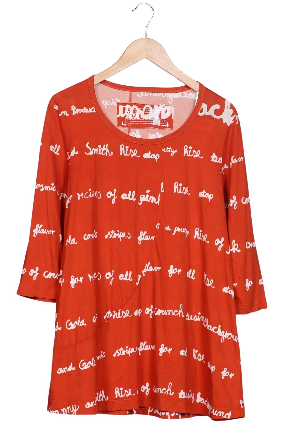 

Rundholz Damen Langarmshirt, rot, Gr. 46