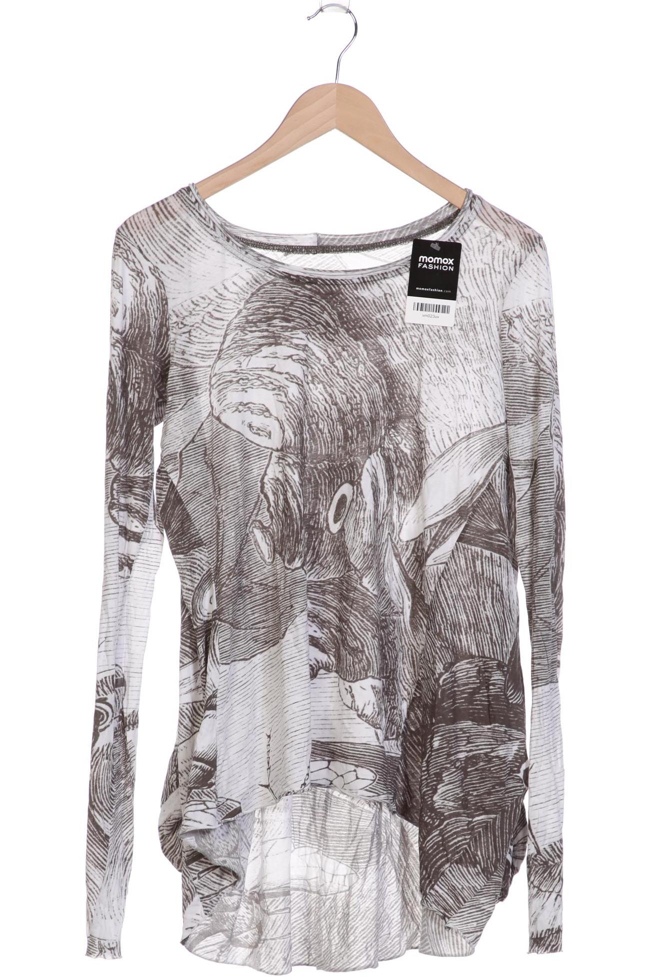 

Rundholz Damen Langarmshirt, grau, Gr. 42