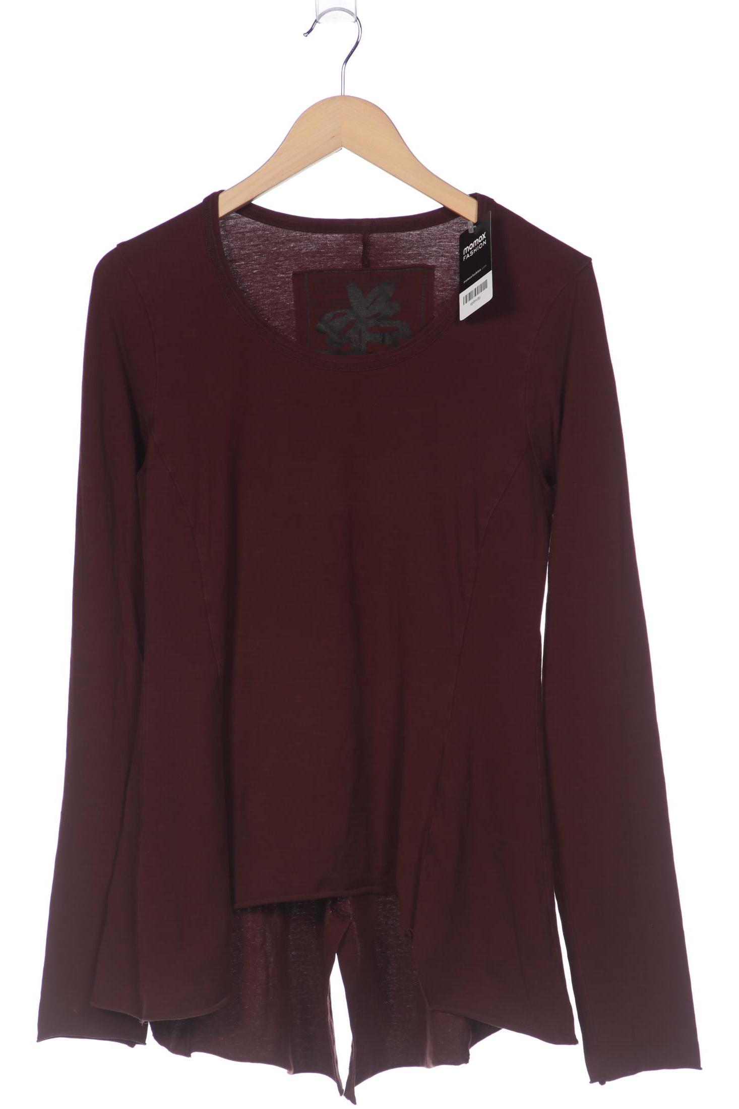 

RUNDHOLZ Damen Langarmshirt, bordeaux