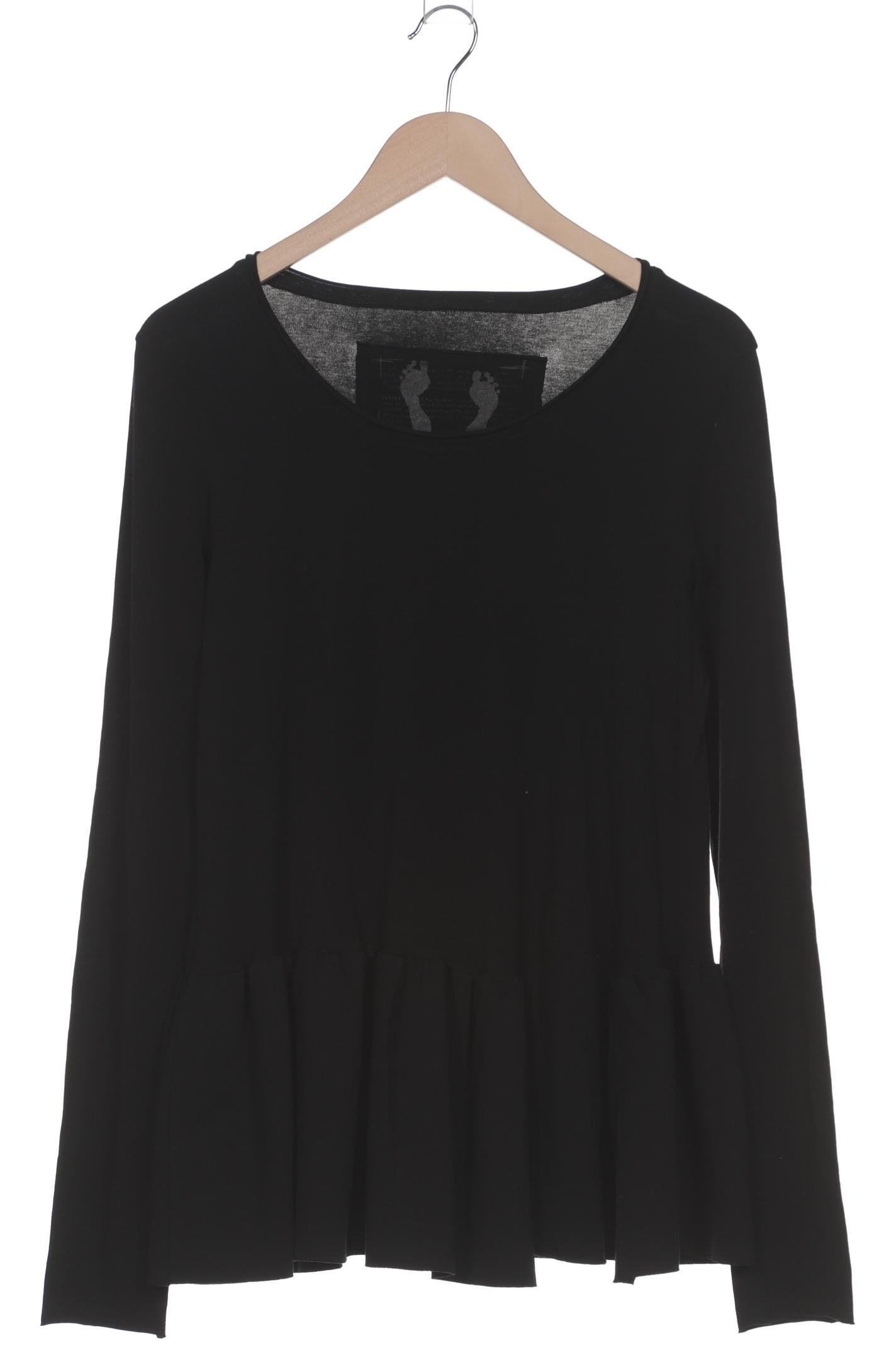 

Rundholz Damen Langarmshirt, schwarz, Gr. 38