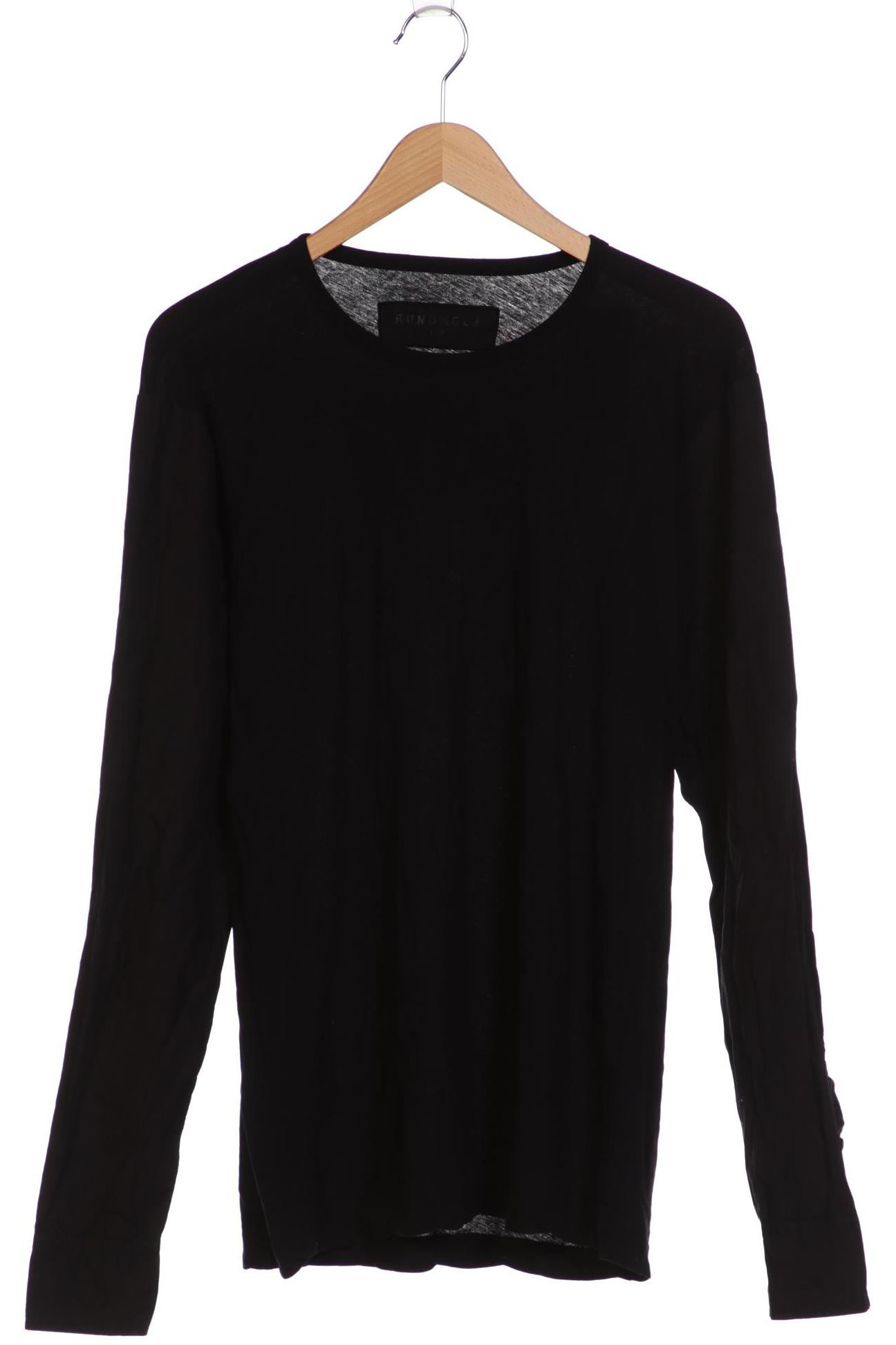 

Rundholz Damen Langarmshirt, schwarz, Gr. 36