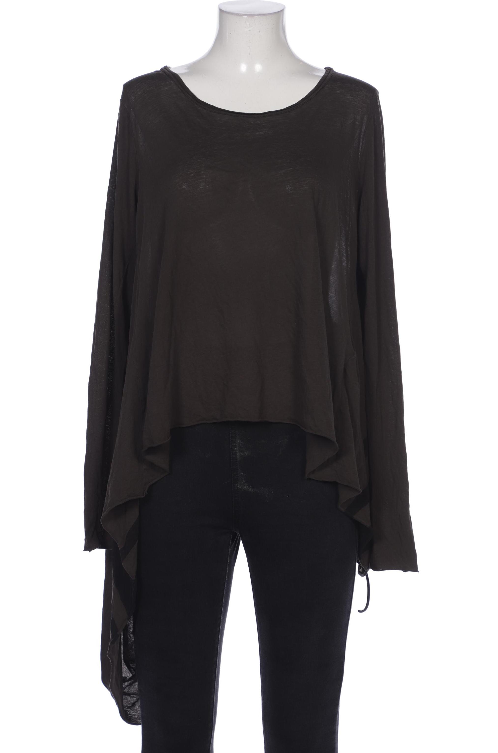 

Rundholz Damen Langarmshirt, grün, Gr. 42