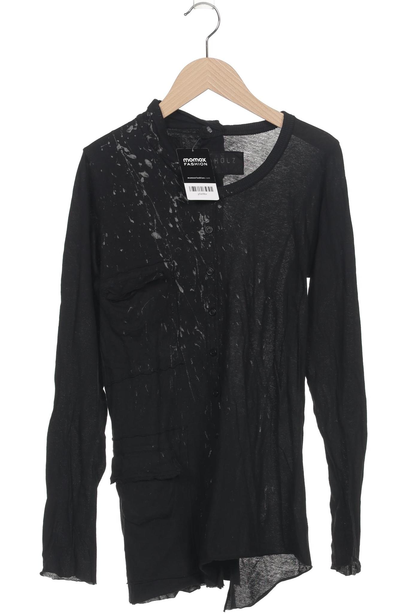 

Rundholz Damen Langarmshirt, schwarz, Gr. 36