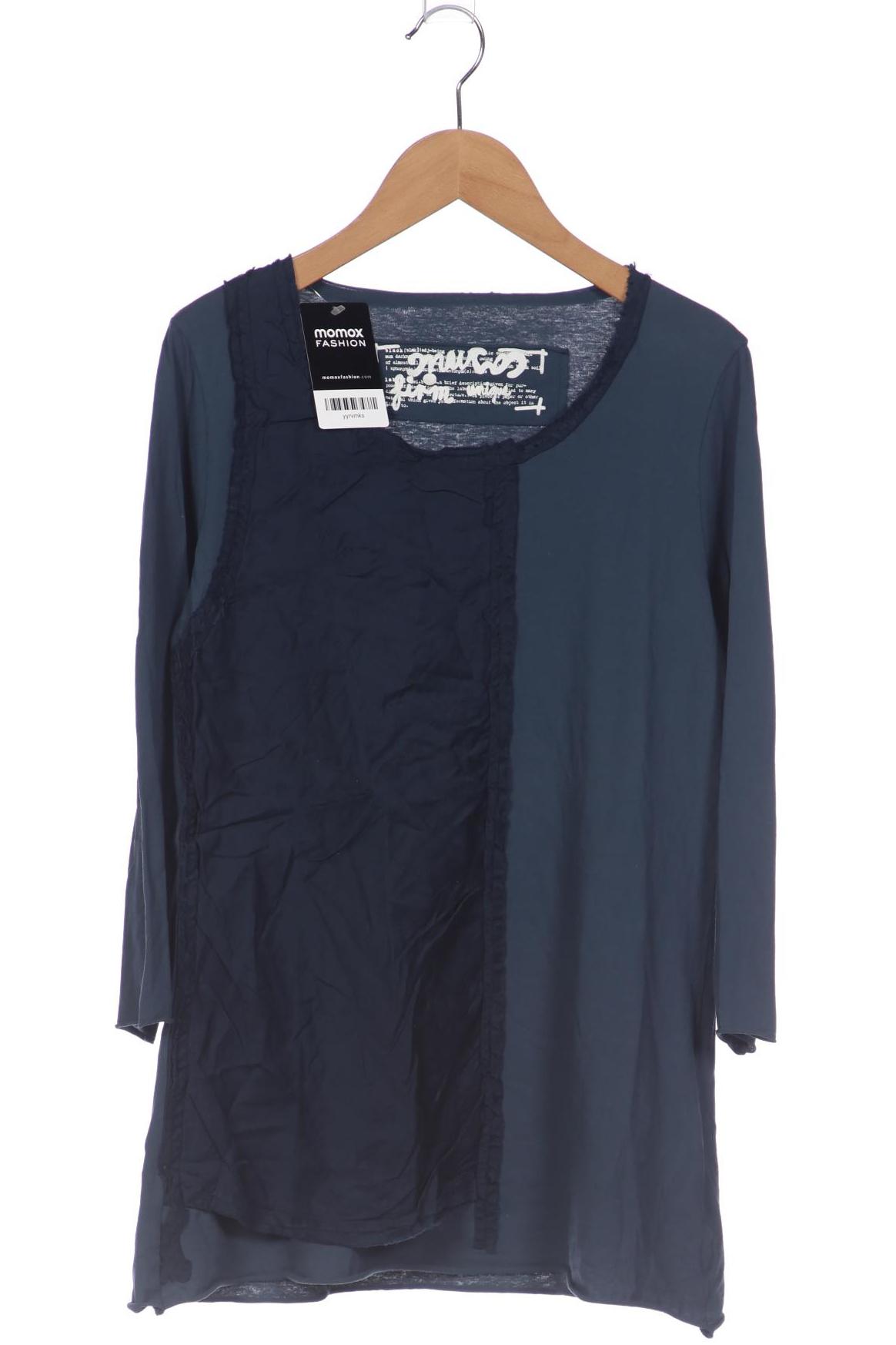 

Rundholz Damen Langarmshirt, marineblau, Gr. 36