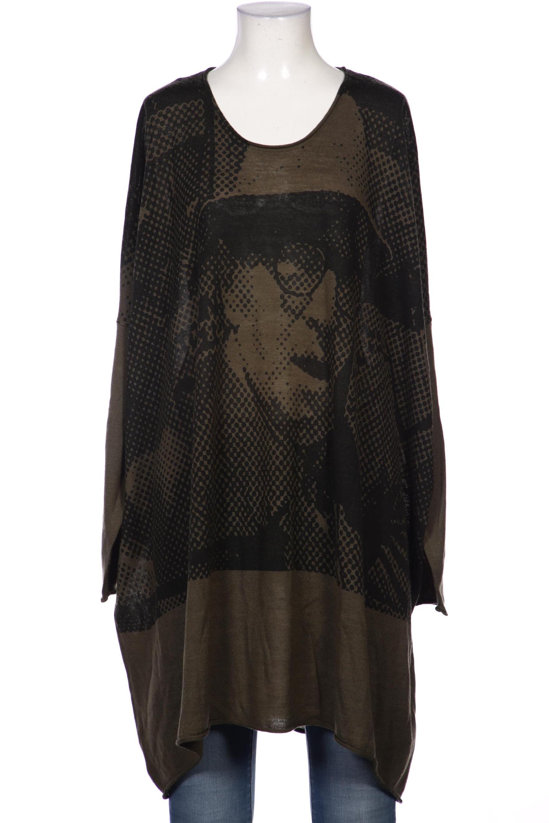 

RUNDHOLZ Damen Langarmshirt, grün