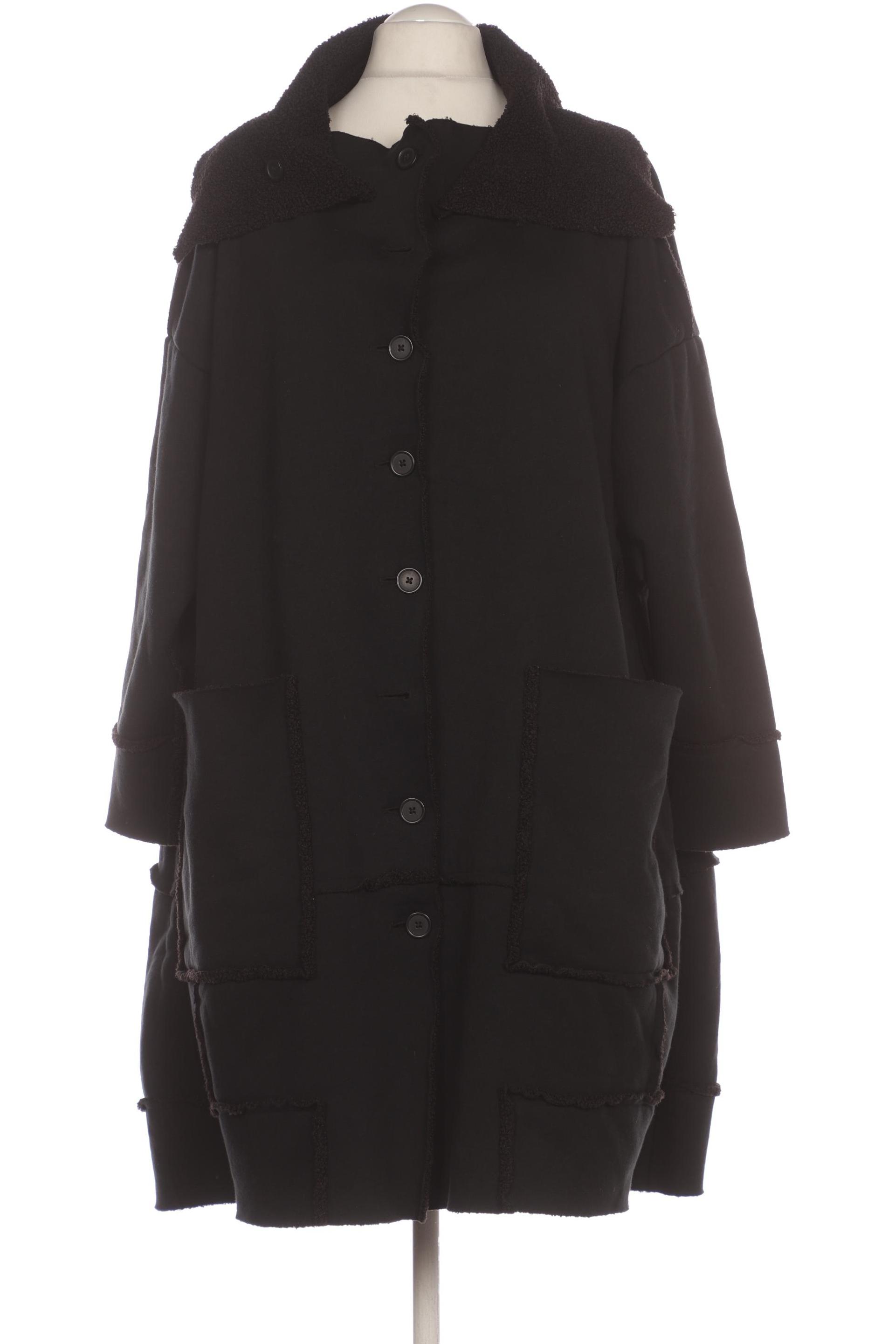 

Rundholz Damen Mantel, schwarz, Gr. 56