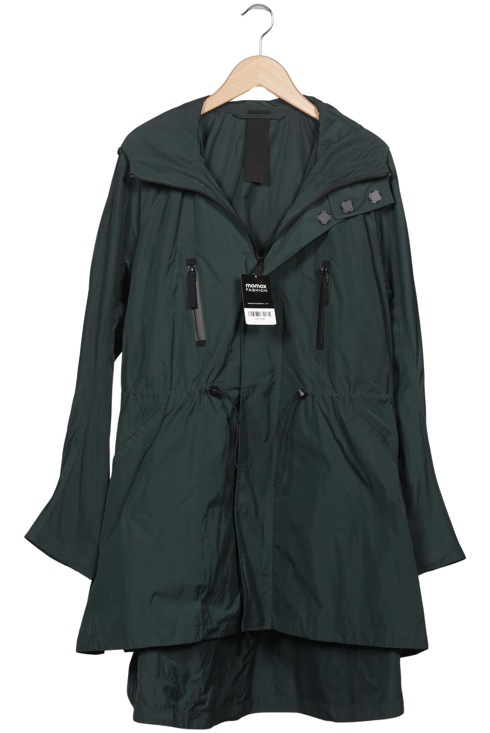 

Rundholz Damen Mantel, grün, Gr. 36