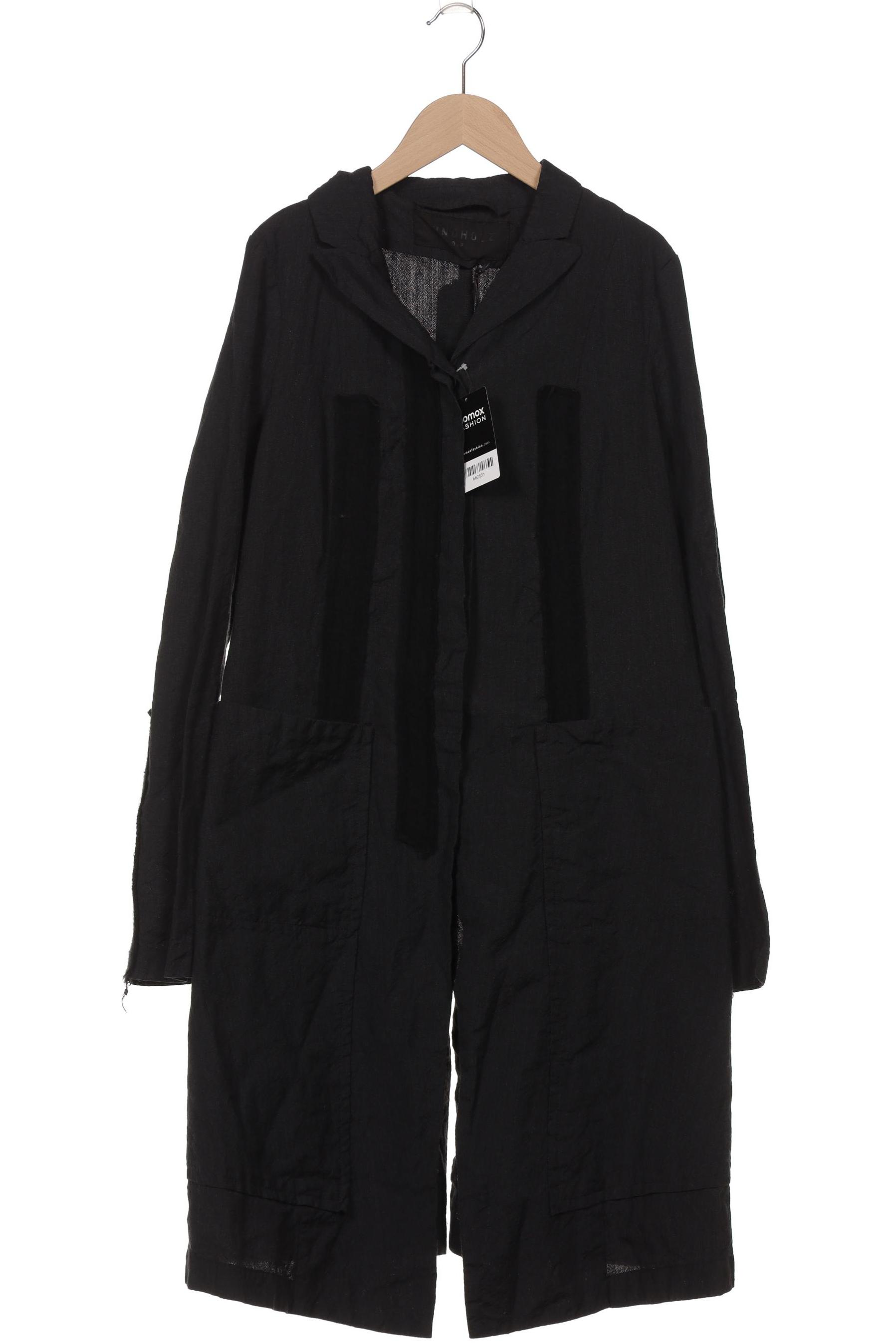 

Rundholz Damen Mantel, schwarz, Gr. 36